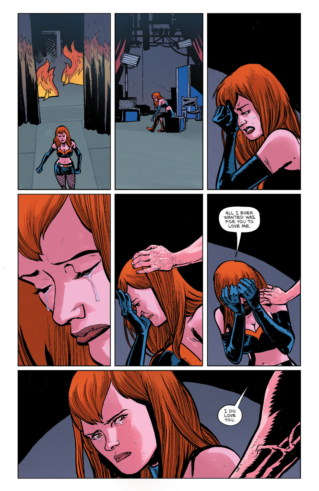 Read online Dark Ride comic -  Issue #9 - 10