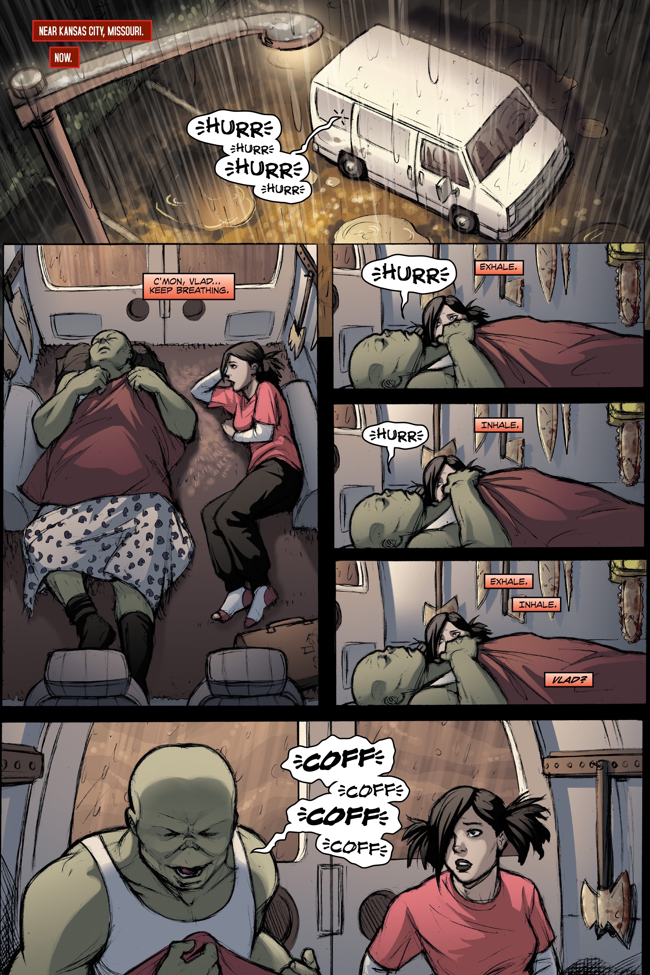 Read online Hack/Slash Deluxe comic -  Issue # TPB 2 (Part 2) - 3