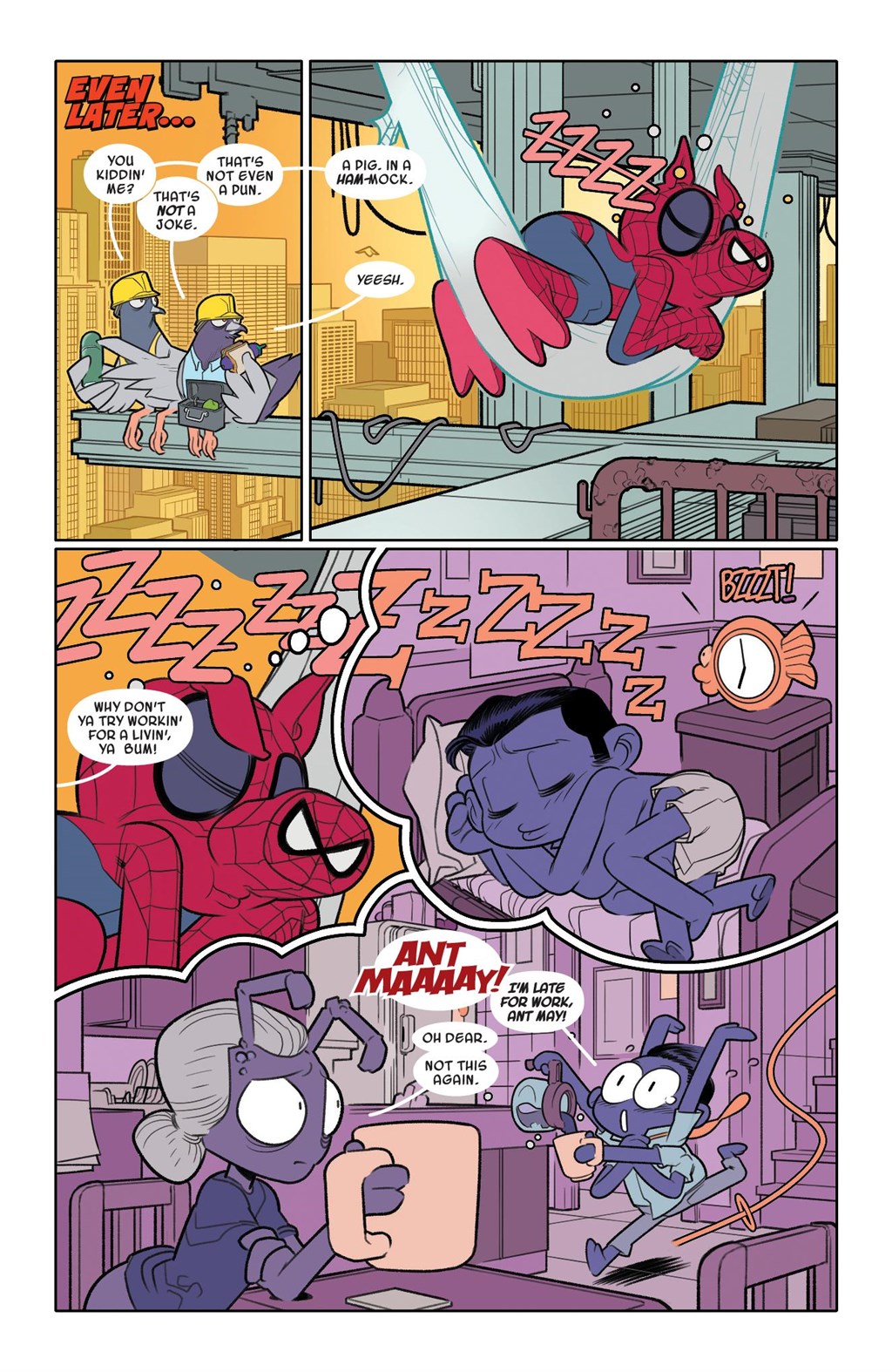 Read online Spider-Man: Spider-Verse comic -  Issue # Spider-Ham - 73