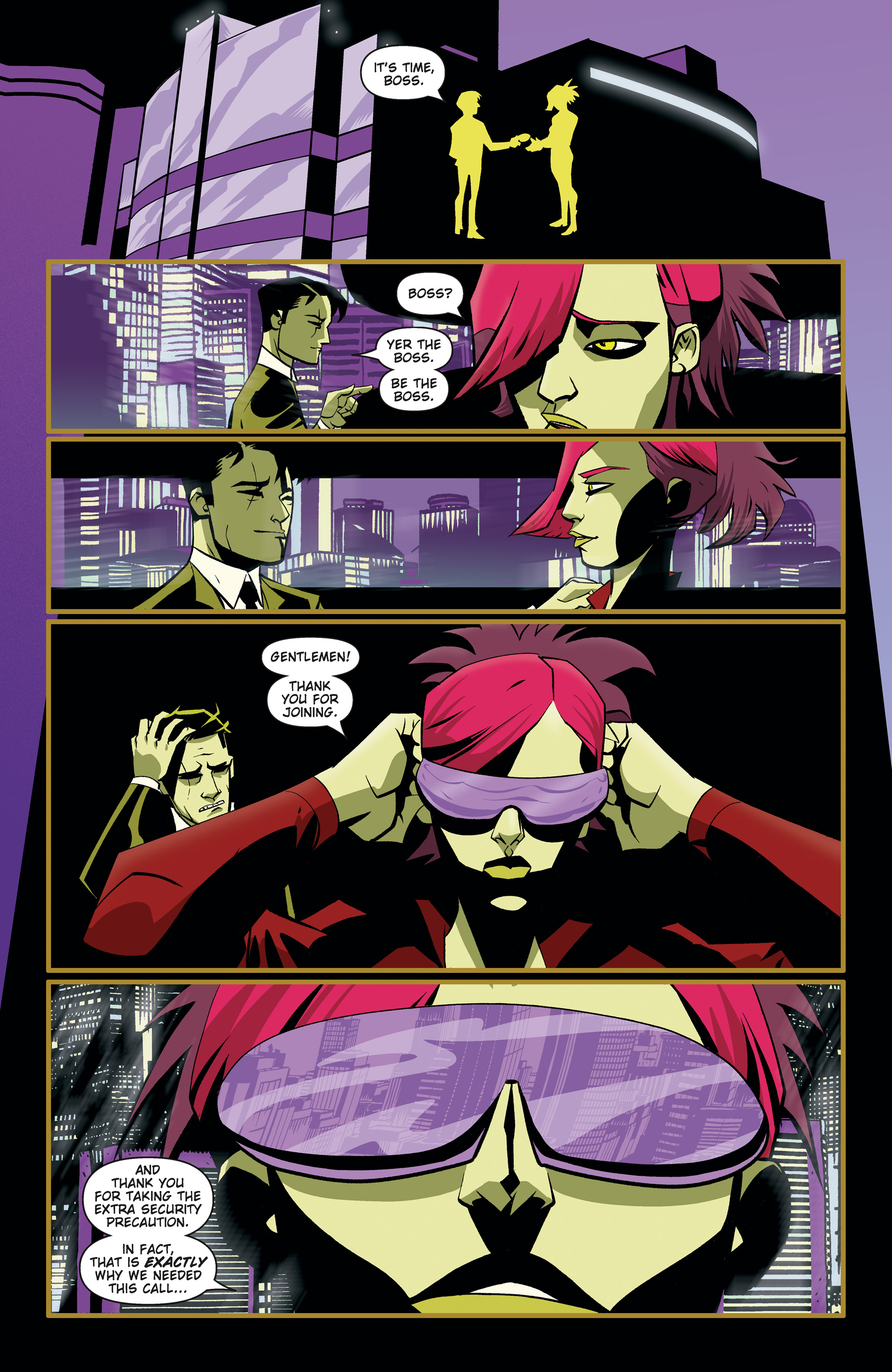 Read online Murder Inc.: Jagger Rose comic -  Issue #6 - 3