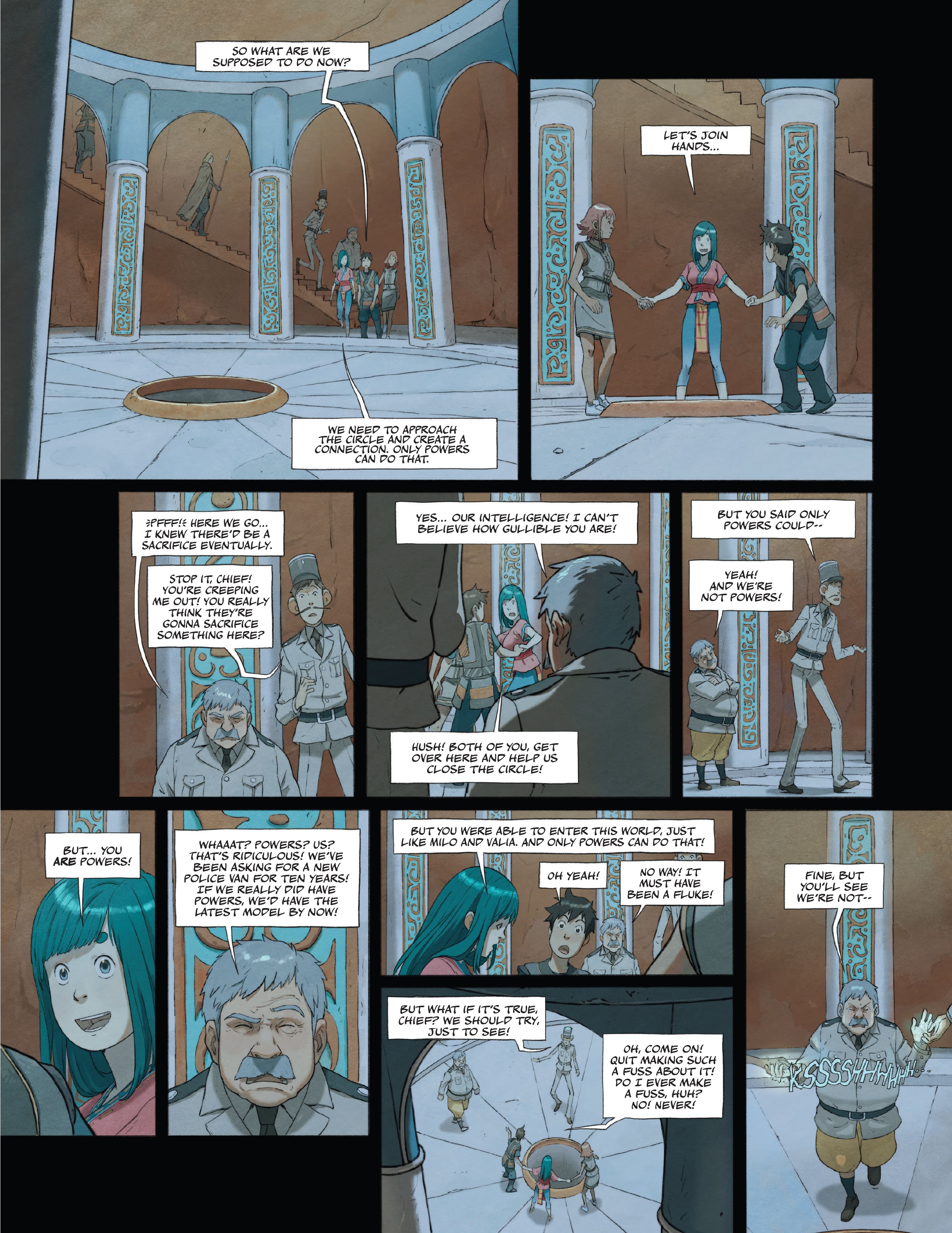 Read online Milo's World (2020) comic -  Issue #6 - 30