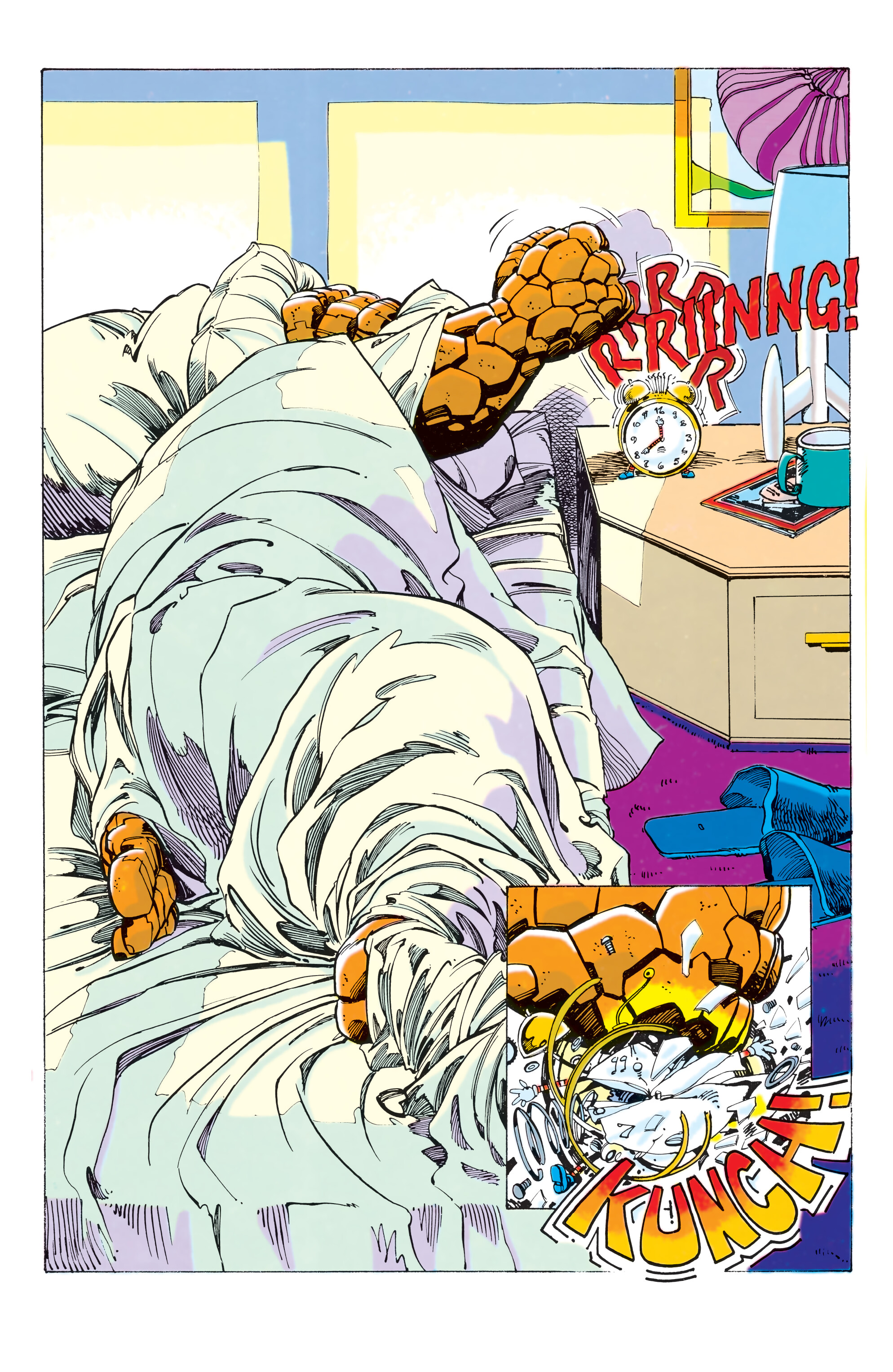 Read online The Thing Omnibus comic -  Issue # TPB (Part 3) - 13