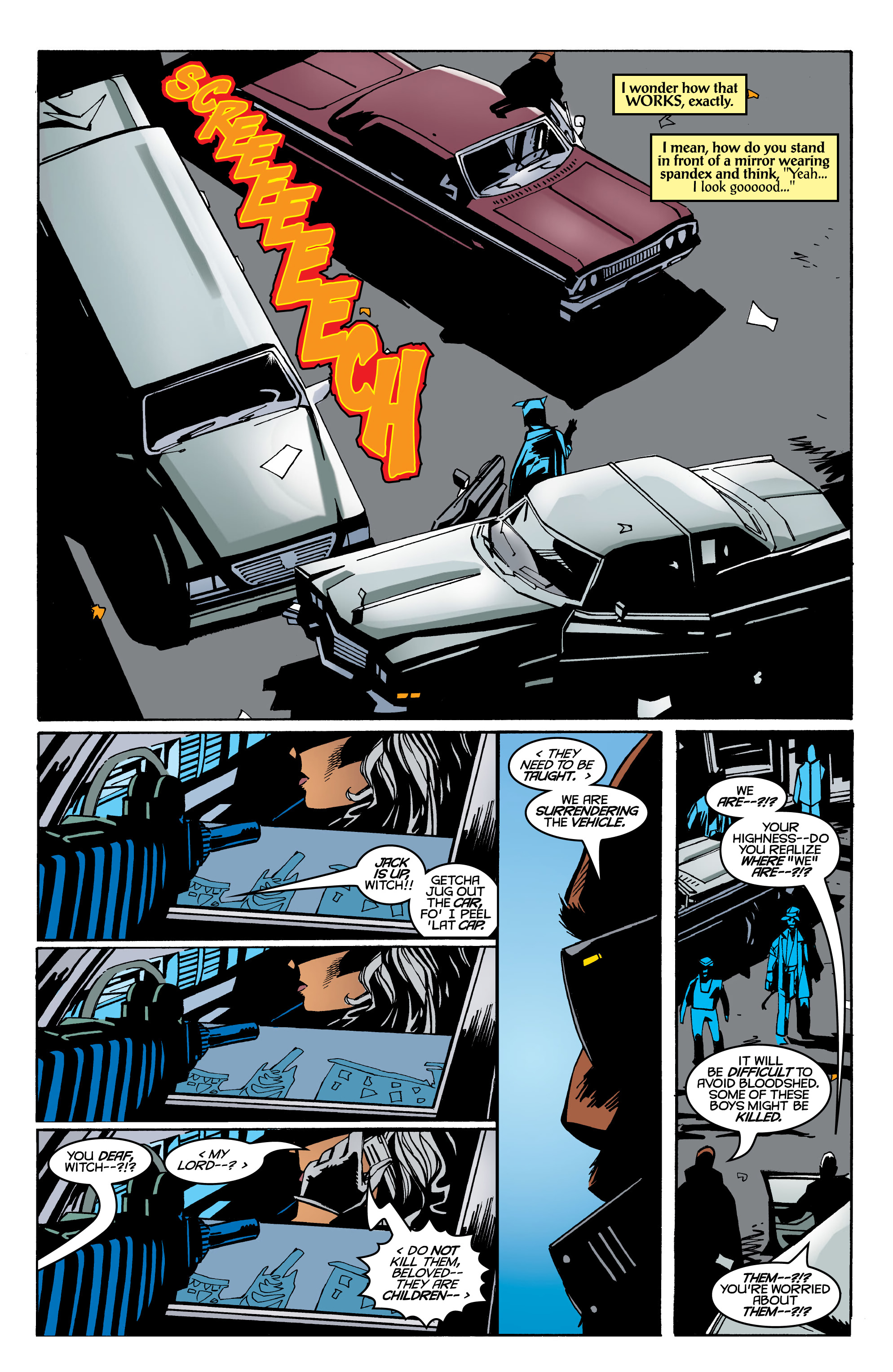 Read online Black Panther by Christopher Priest Omnibus comic -  Issue # TPB (Part 5) - 29