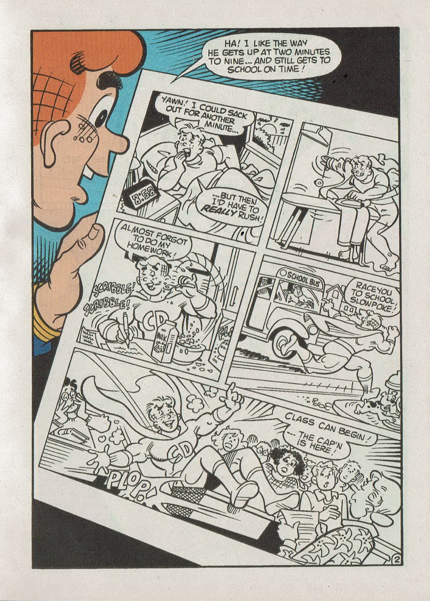 Read online Archie Digest Magazine comic -  Issue #225 - 11
