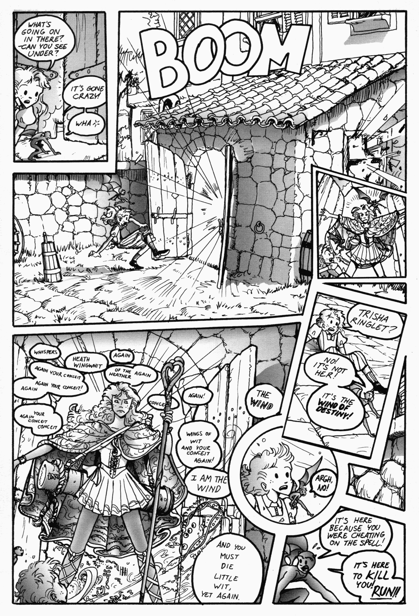 Read online Thieves & Kings comic -  Issue #30 - 3