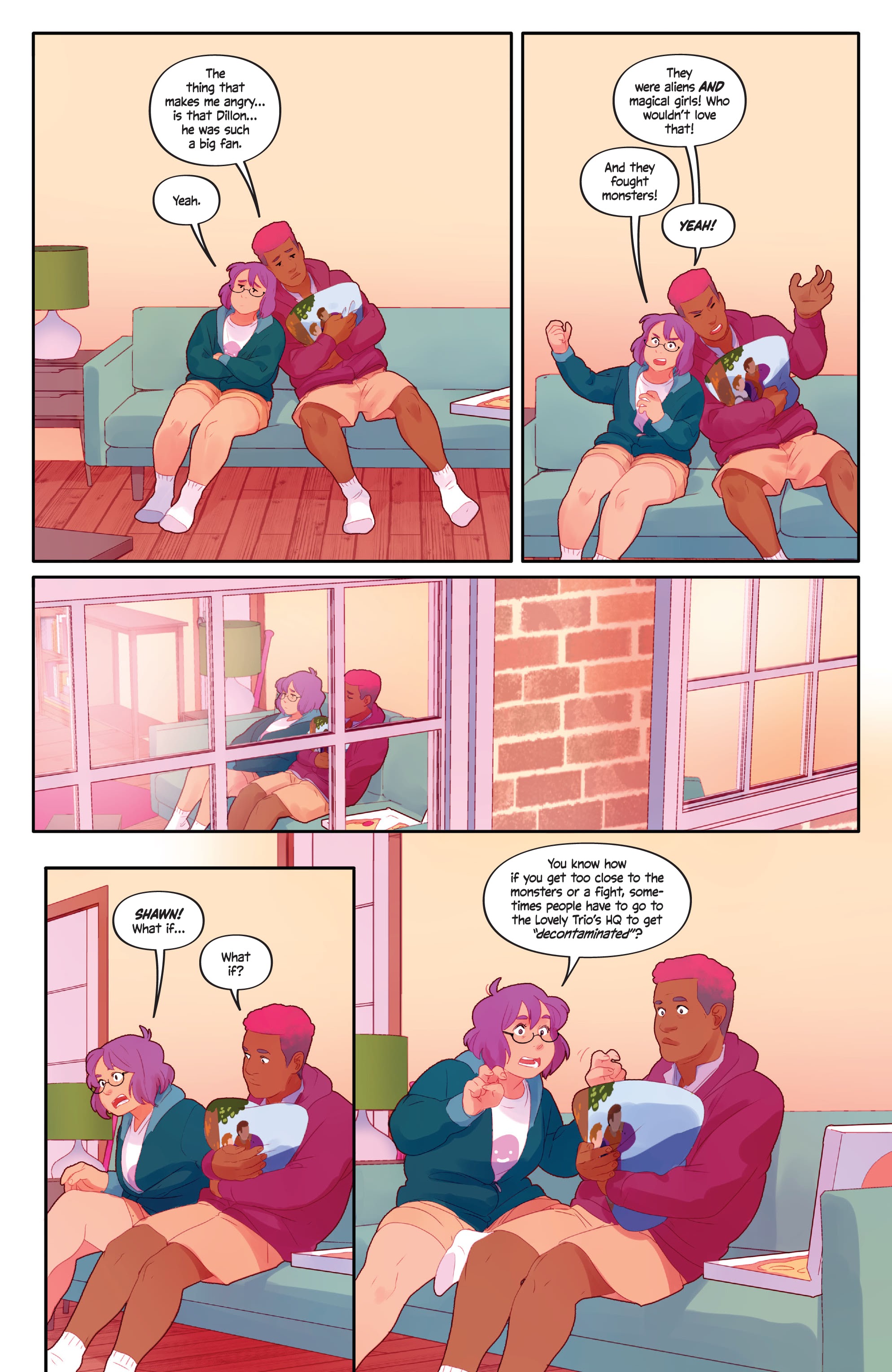 Read online Save Yourself! comic -  Issue #2 - 24