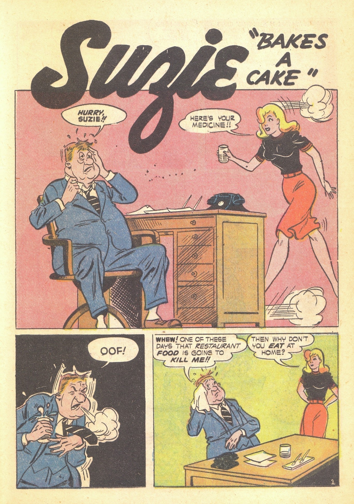 Read online Laugh (Comics) comic -  Issue #24 - 37