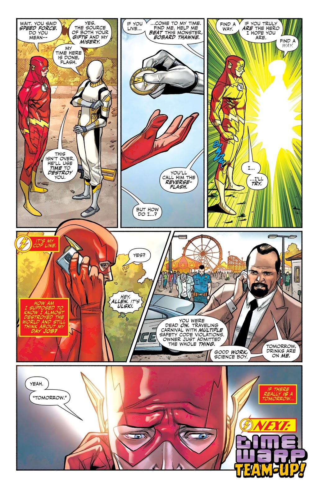 Read online The Flash: United They Fall comic -  Issue # TPB (Part 2) - 21