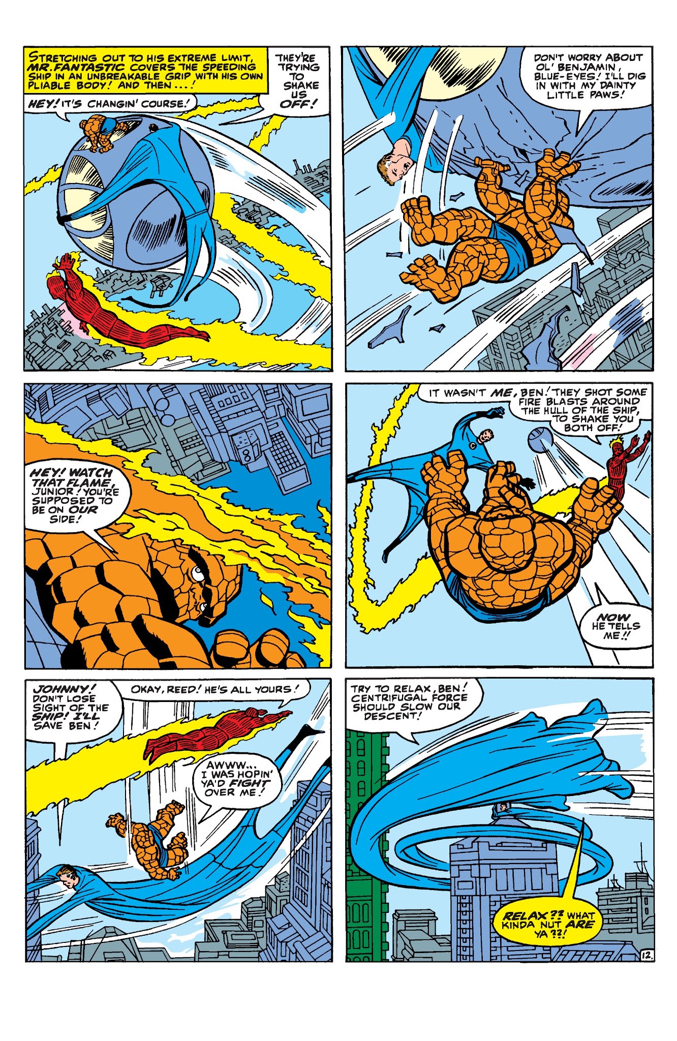 Read online Fantastic Four Epic Collection comic -  Issue # The Coming of Galactus (Part 2) - 25