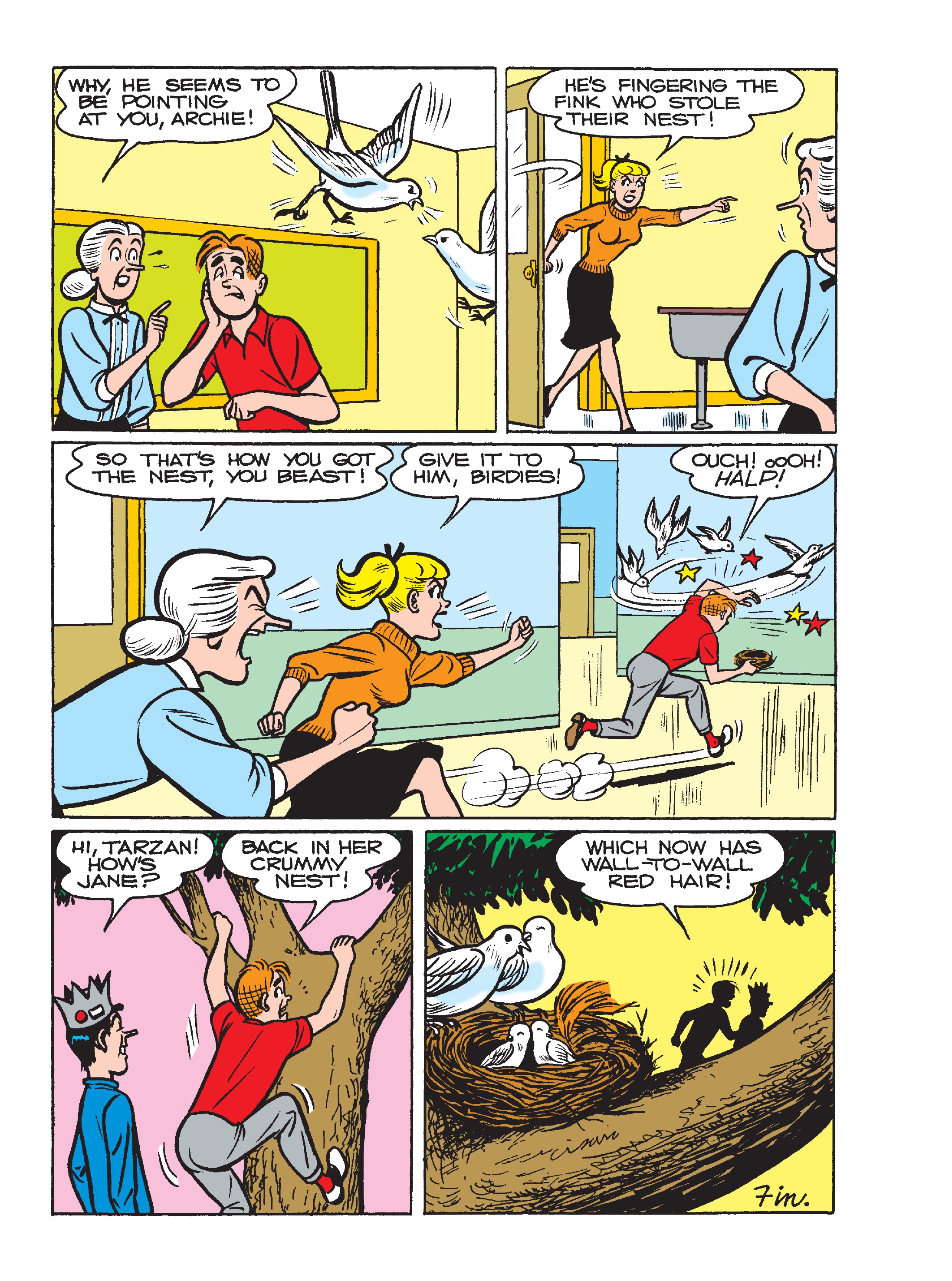 Read online Archie's Double Digest Magazine comic -  Issue #319 - 72