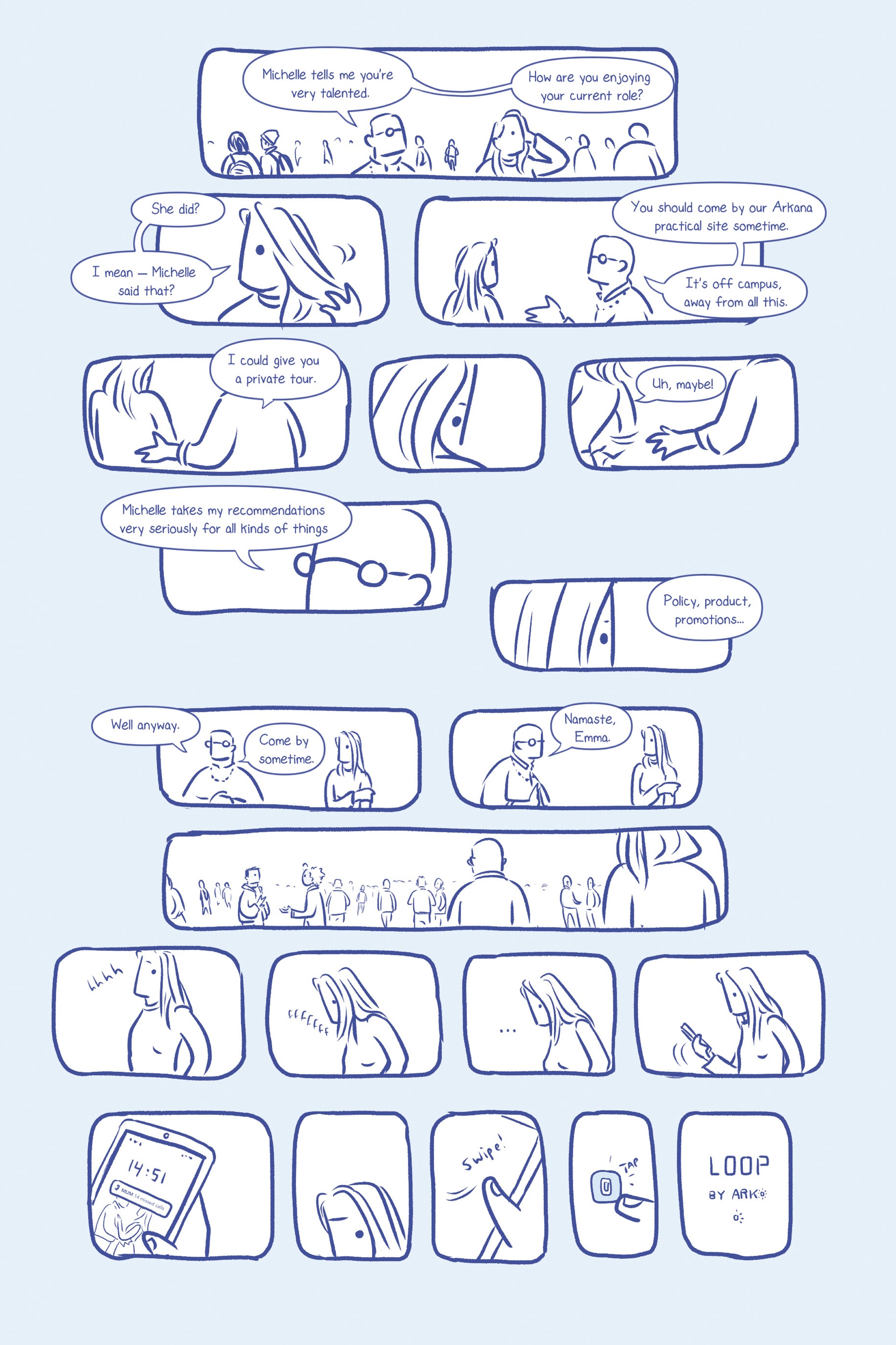 Read online Twelve Percent Dread comic -  Issue # TPB (Part 1) - 88
