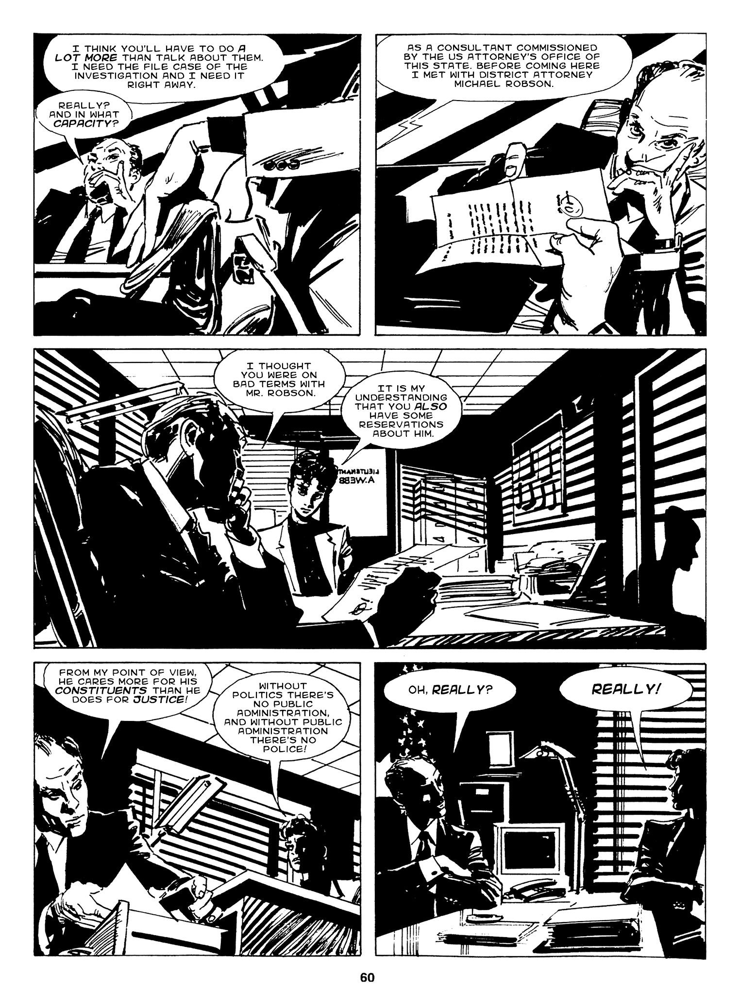 Read online Julia comic -  Issue #1 - 59