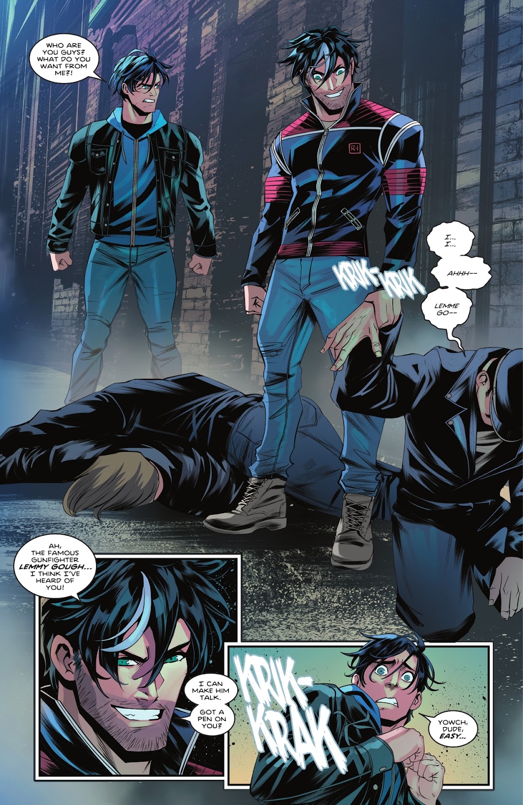 Nightwing (2016) issue 107 - Page 30