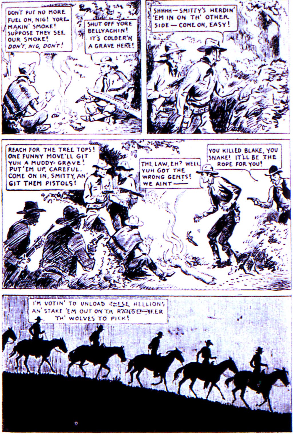 Read online Funny Pages comic -  Issue #3 - 45