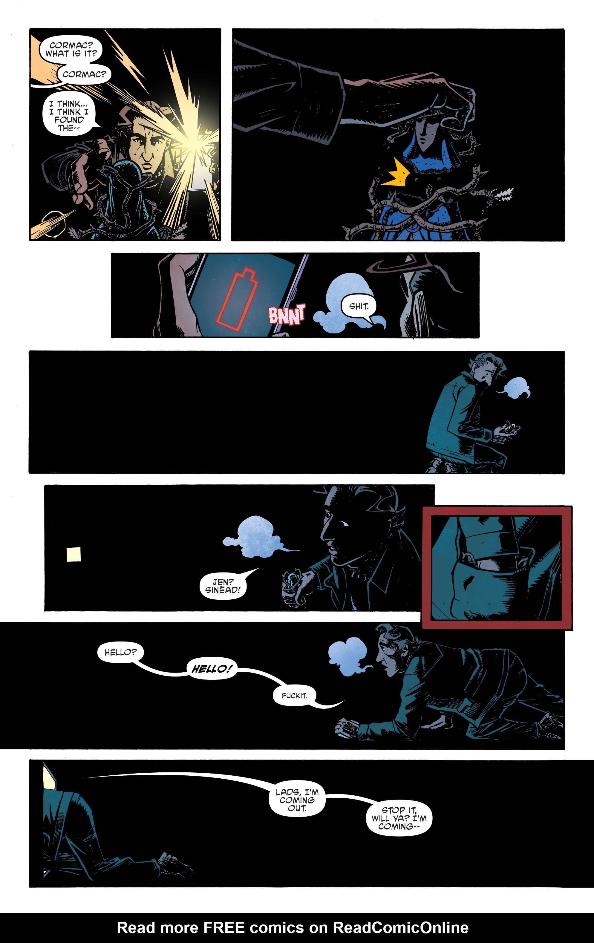 Read online Scarenthood comic -  Issue #1 - 15