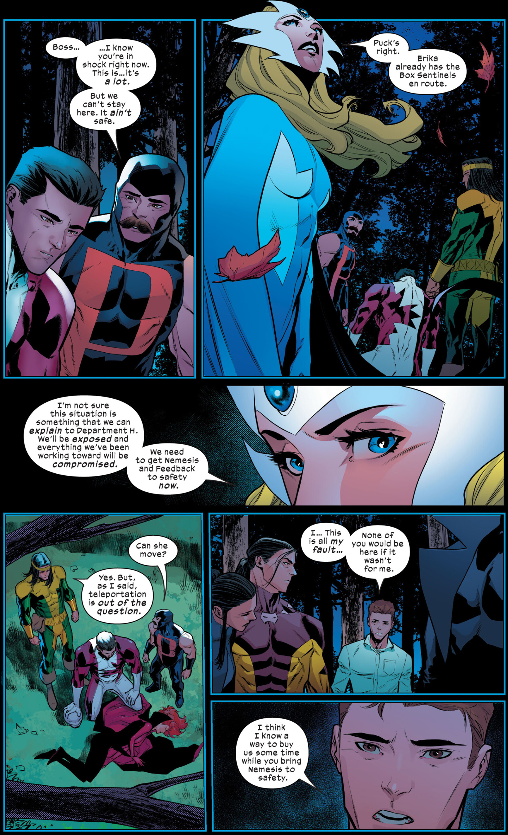 Read online Alpha Flight (2023) comic -  Issue #4 - 8