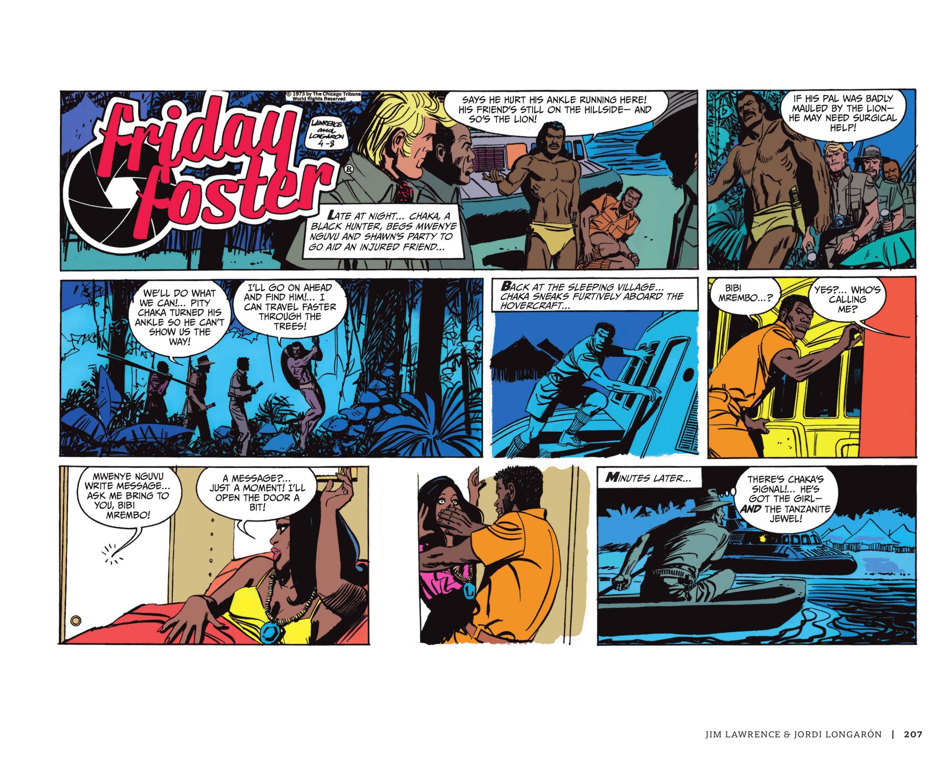 Read online Friday Foster: The Sunday Strips comic -  Issue # TPB (Part 3) - 8