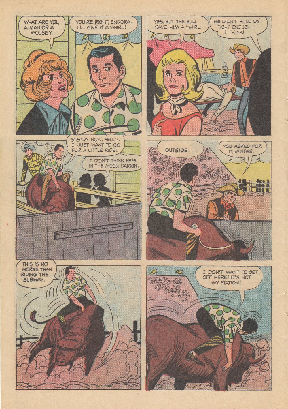 Read online Bewitched comic -  Issue #7 - 28