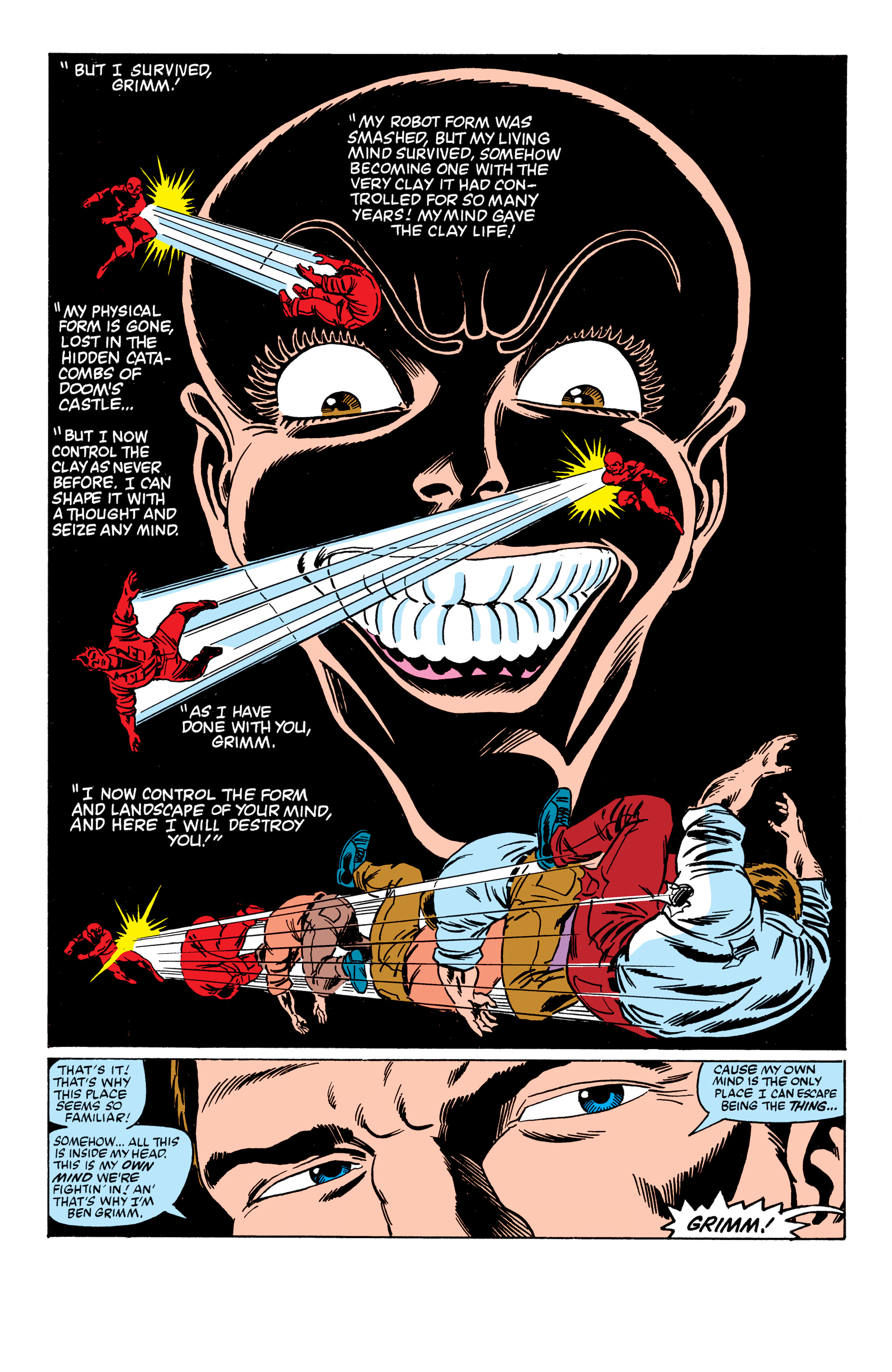 Read online The Thing Omnibus comic -  Issue # TPB (Part 2) - 29