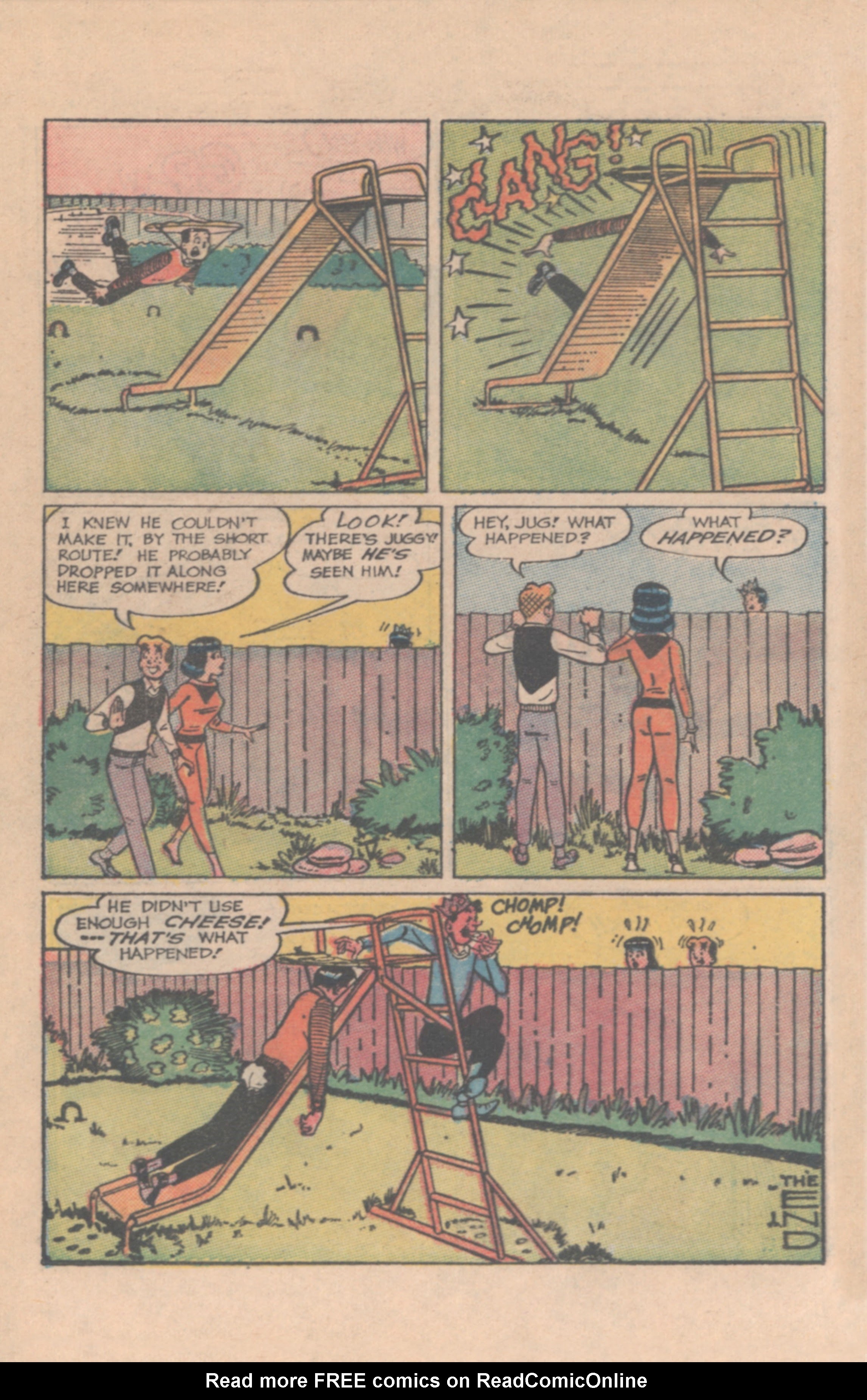 Read online Archie Digest Magazine comic -  Issue #2 - 76
