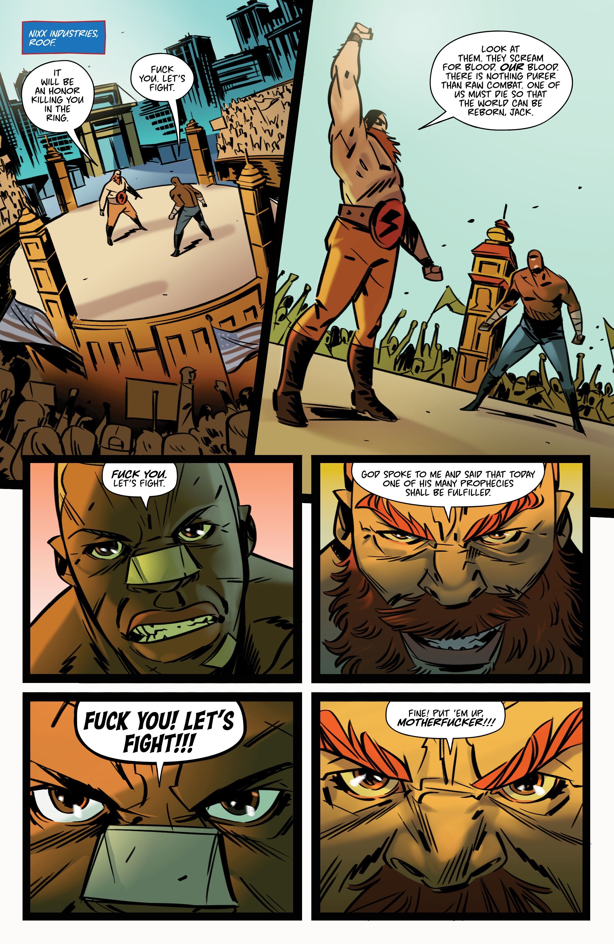 Read online On The Stump comic -  Issue #5 - 12