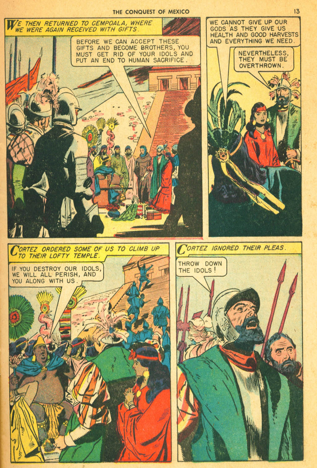 Read online Classics Illustrated comic -  Issue #156 - 15