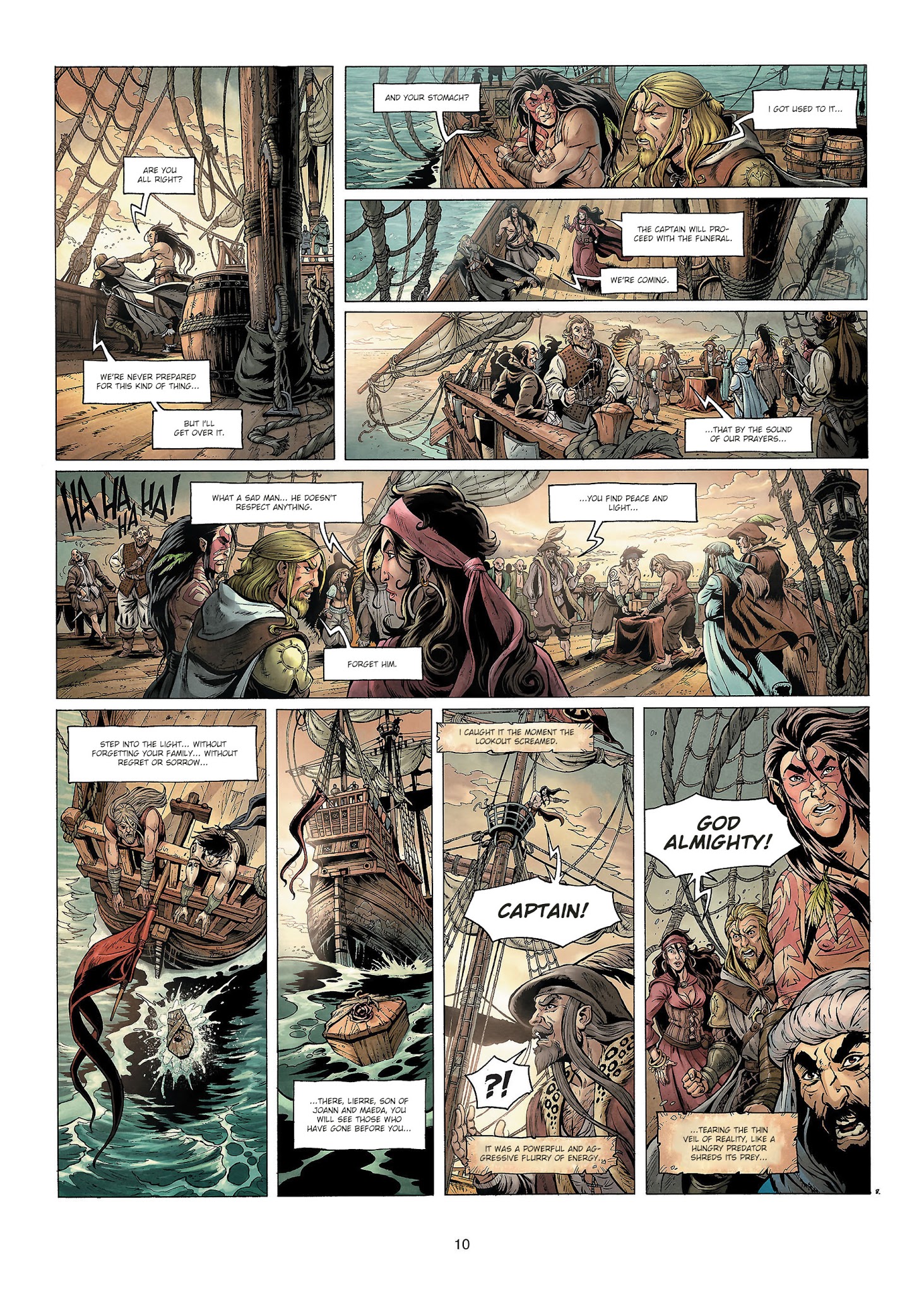 Read online The Master Inquisitors comic -  Issue #4 - 10