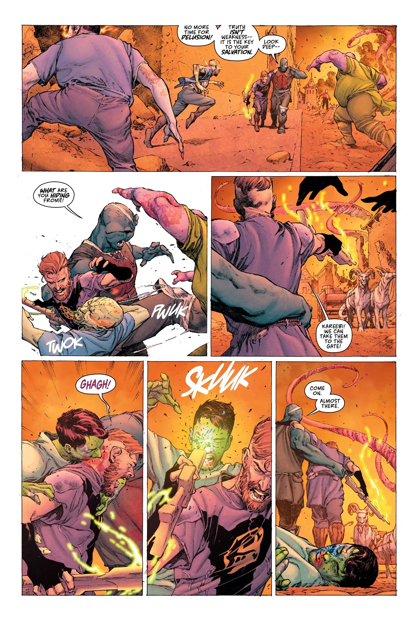 Read online Seven To Eternity comic -  Issue # _Deluxe Edition (Part 4) - 73
