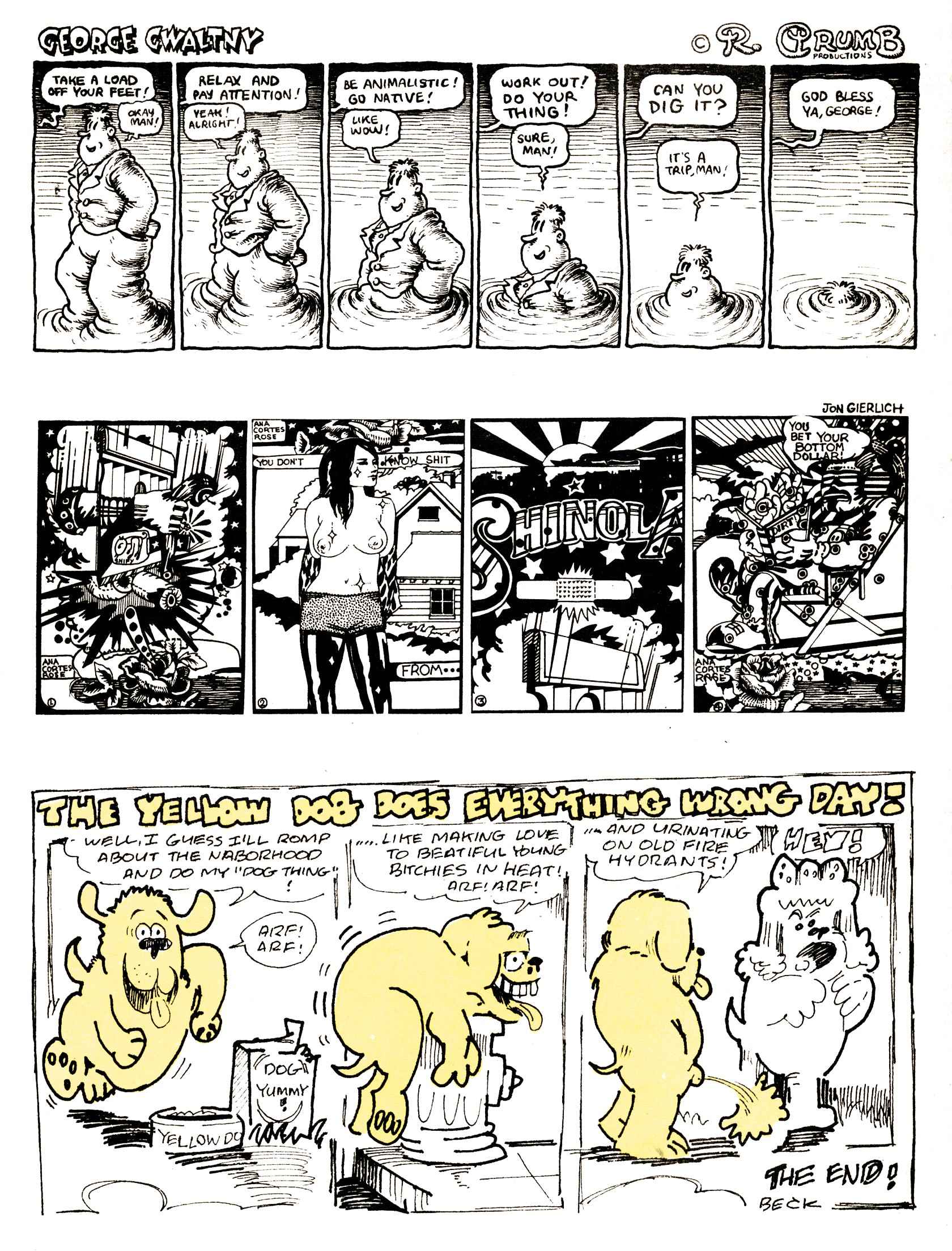 Read online Yellow Dog comic -  Issue #8 - 10