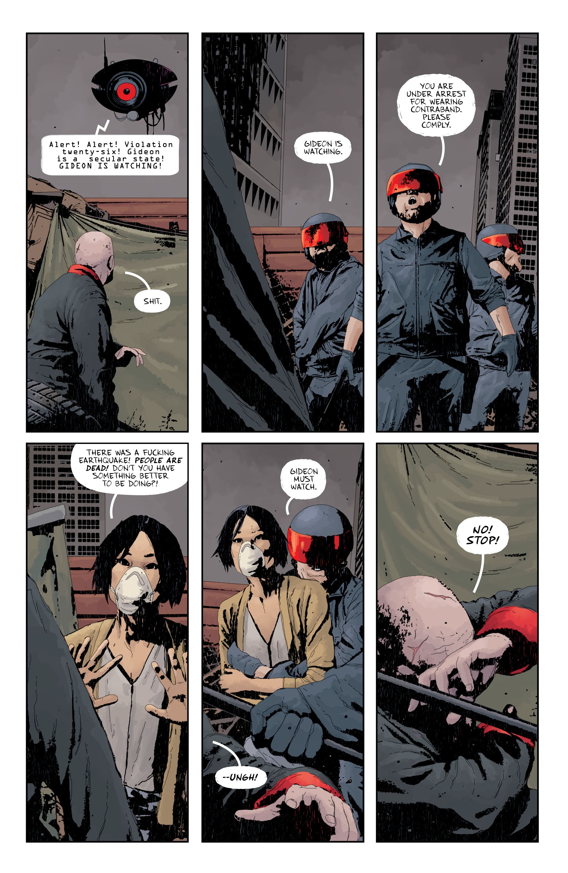 Read online Gideon Falls comic -  Issue #25 - 9