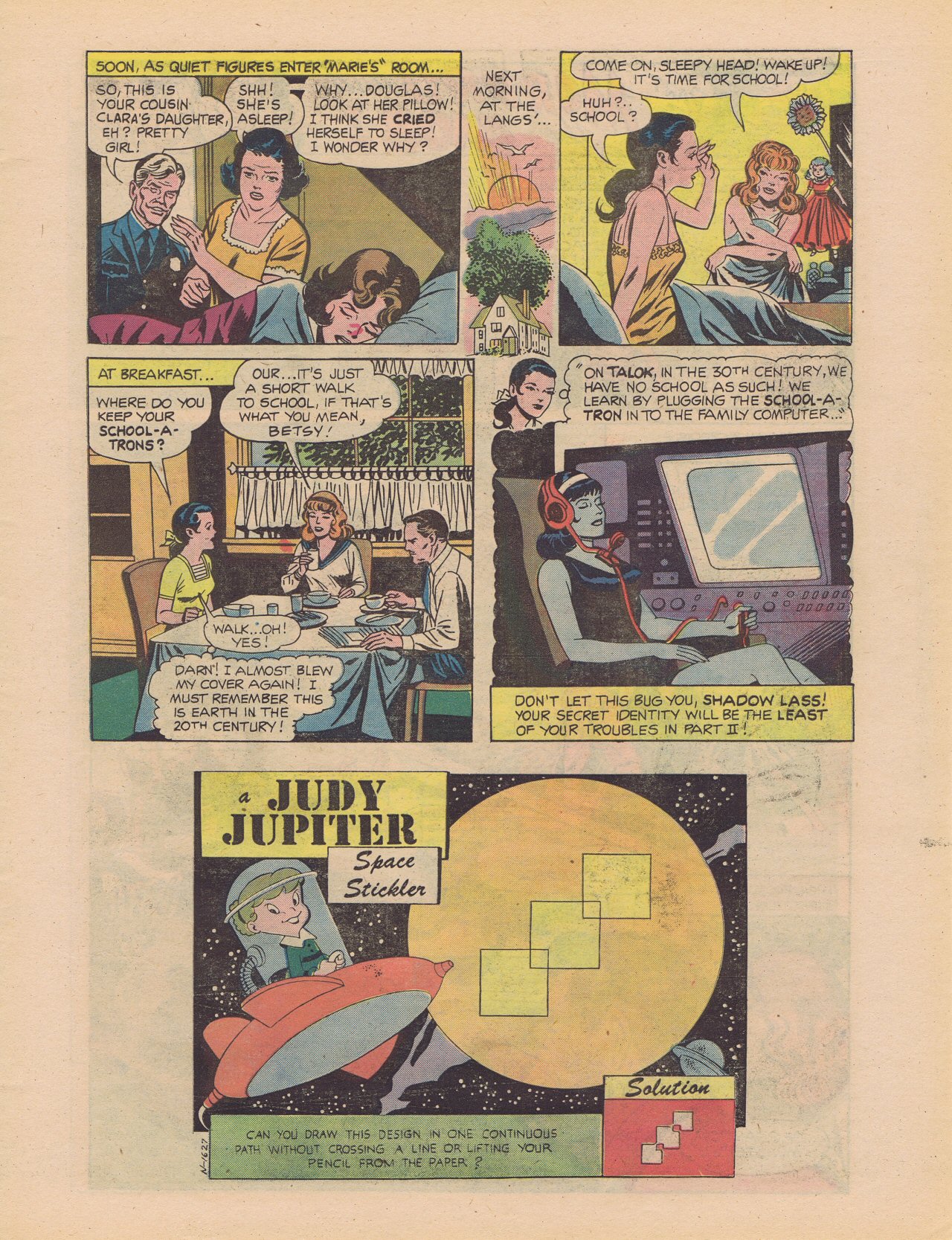 Read online Limited Collectors' Edition comic -  Issue #49 - 16