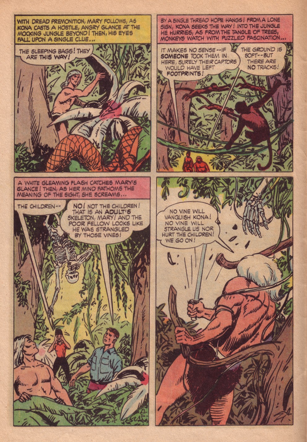 Read online Kona comic -  Issue #12 - 12