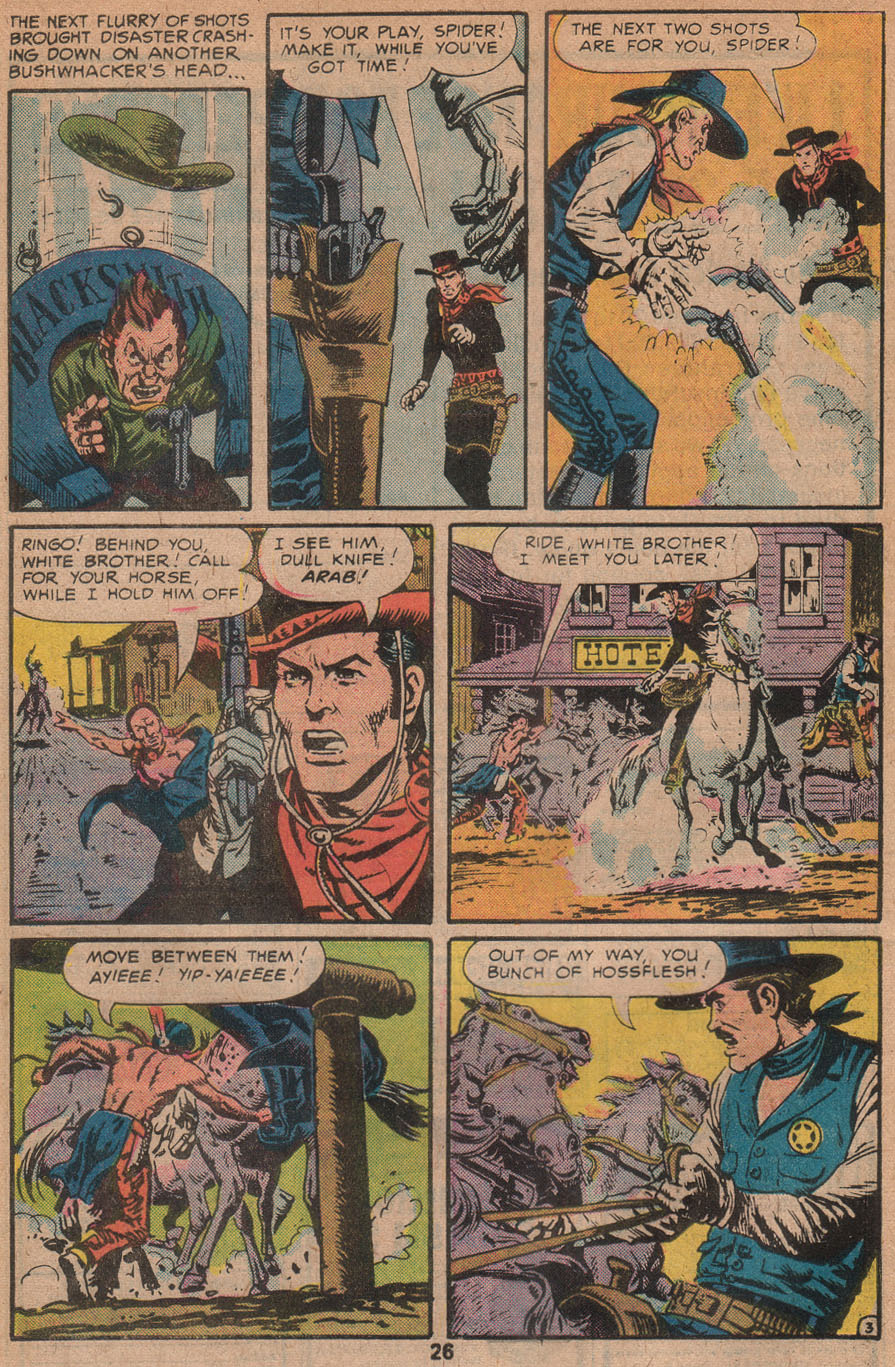 Read online Ringo Kid (1970) comic -  Issue #28 - 28