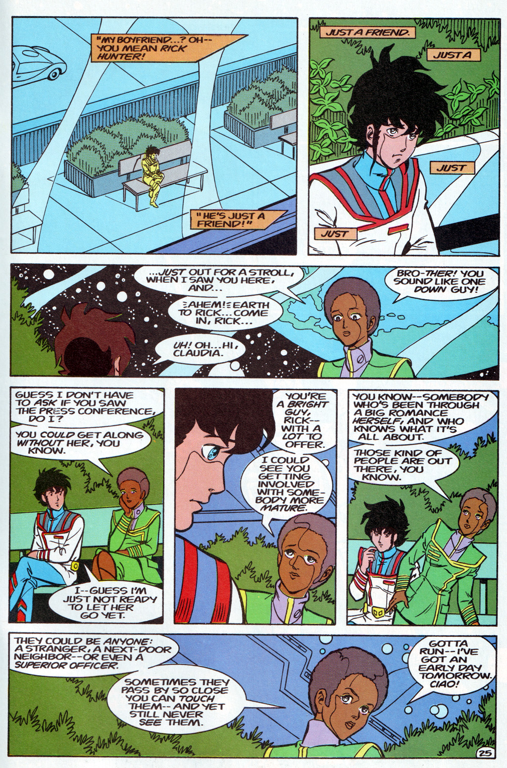 Read online Robotech The Macross Saga comic -  Issue #24 - 27