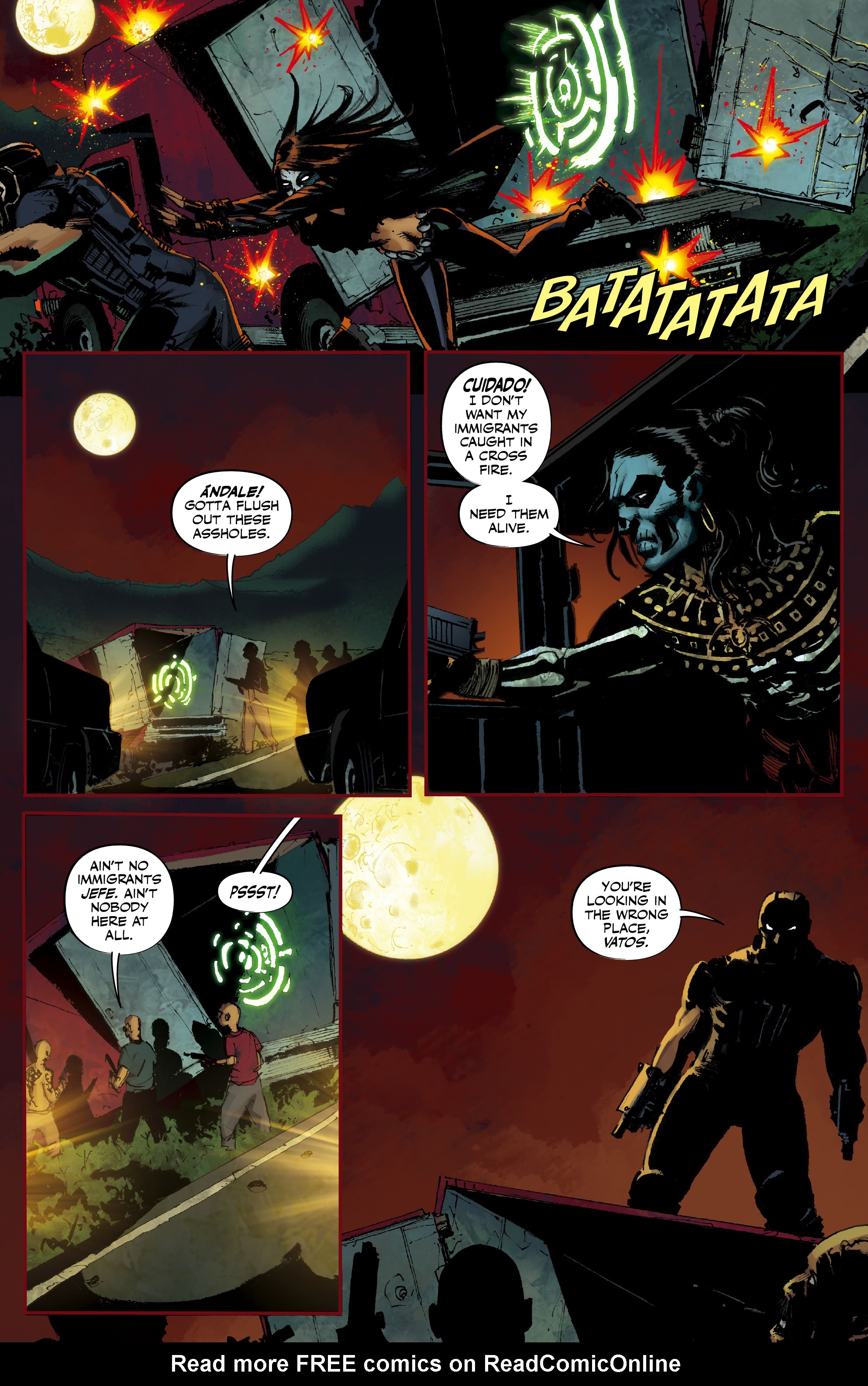 Read online La Muerta comic -  Issue #3 - 42