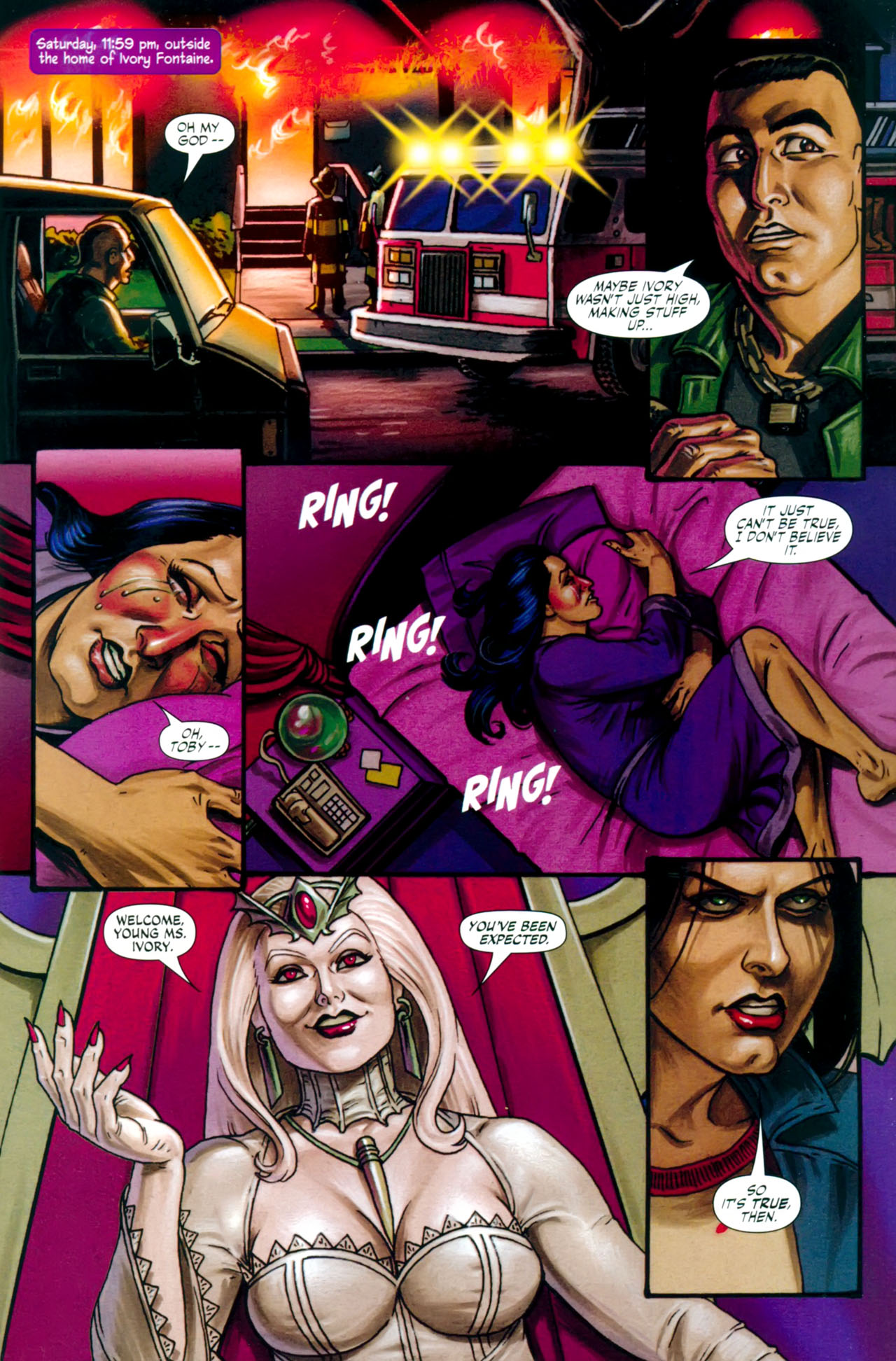 Read online Dark Ivory (2008) comic -  Issue #4 - 3