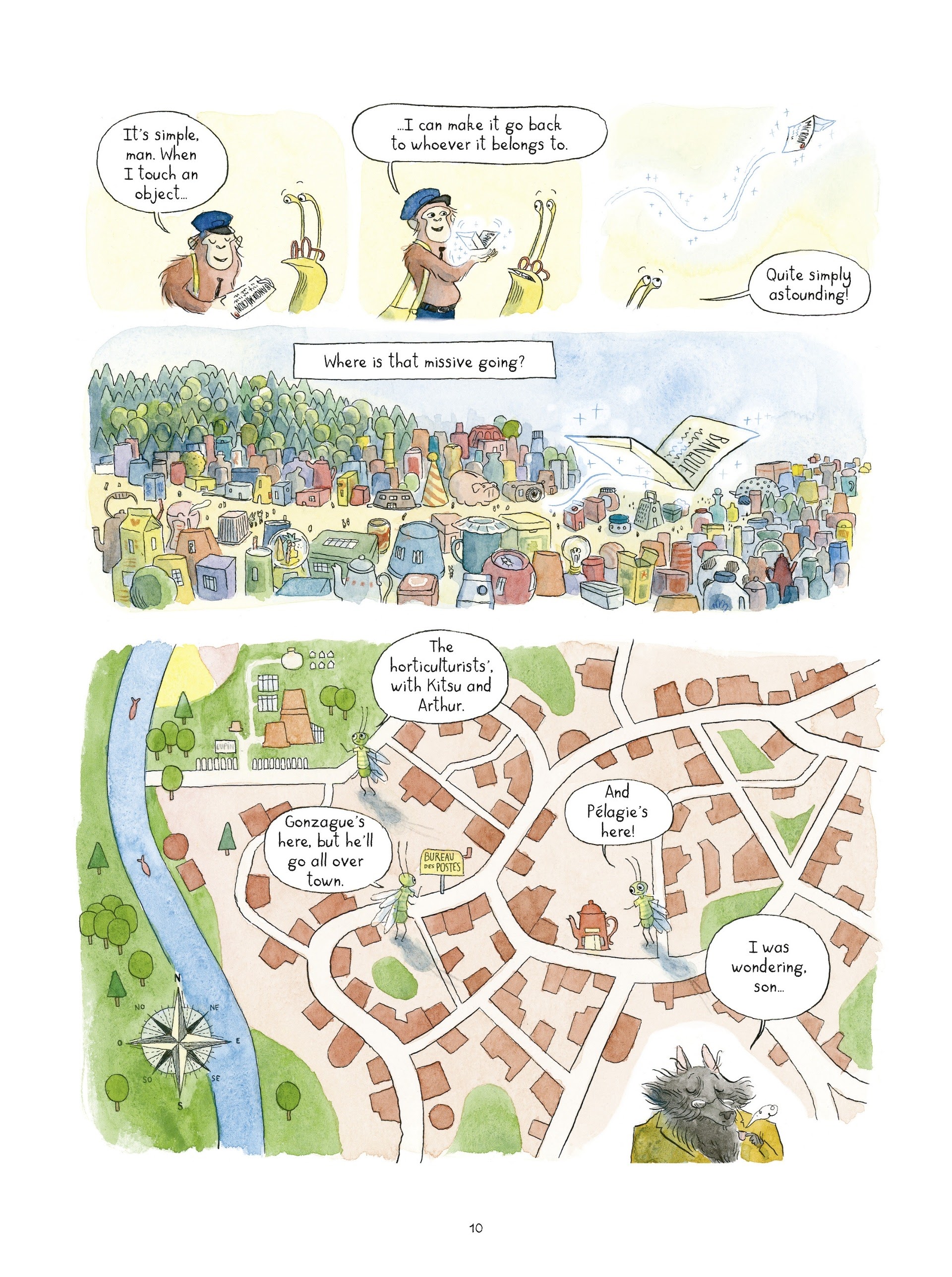 Read online The Mitaines Gang comic -  Issue # TPB 2 - 10