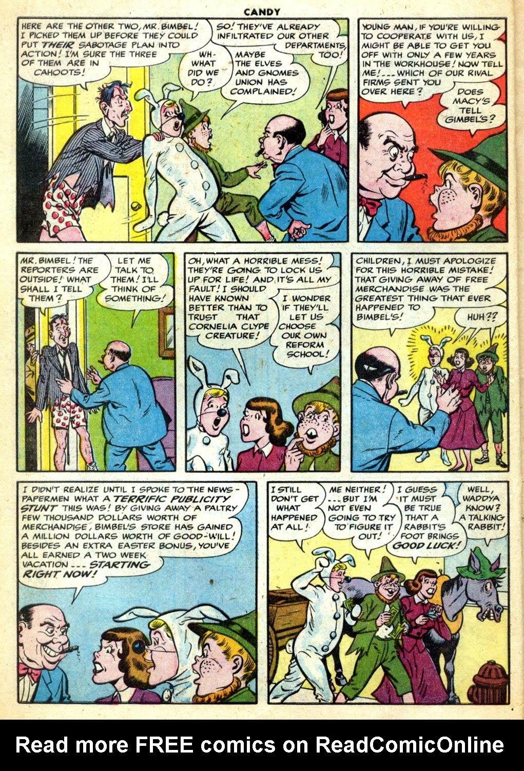 Read online Candy comic -  Issue #54 - 8