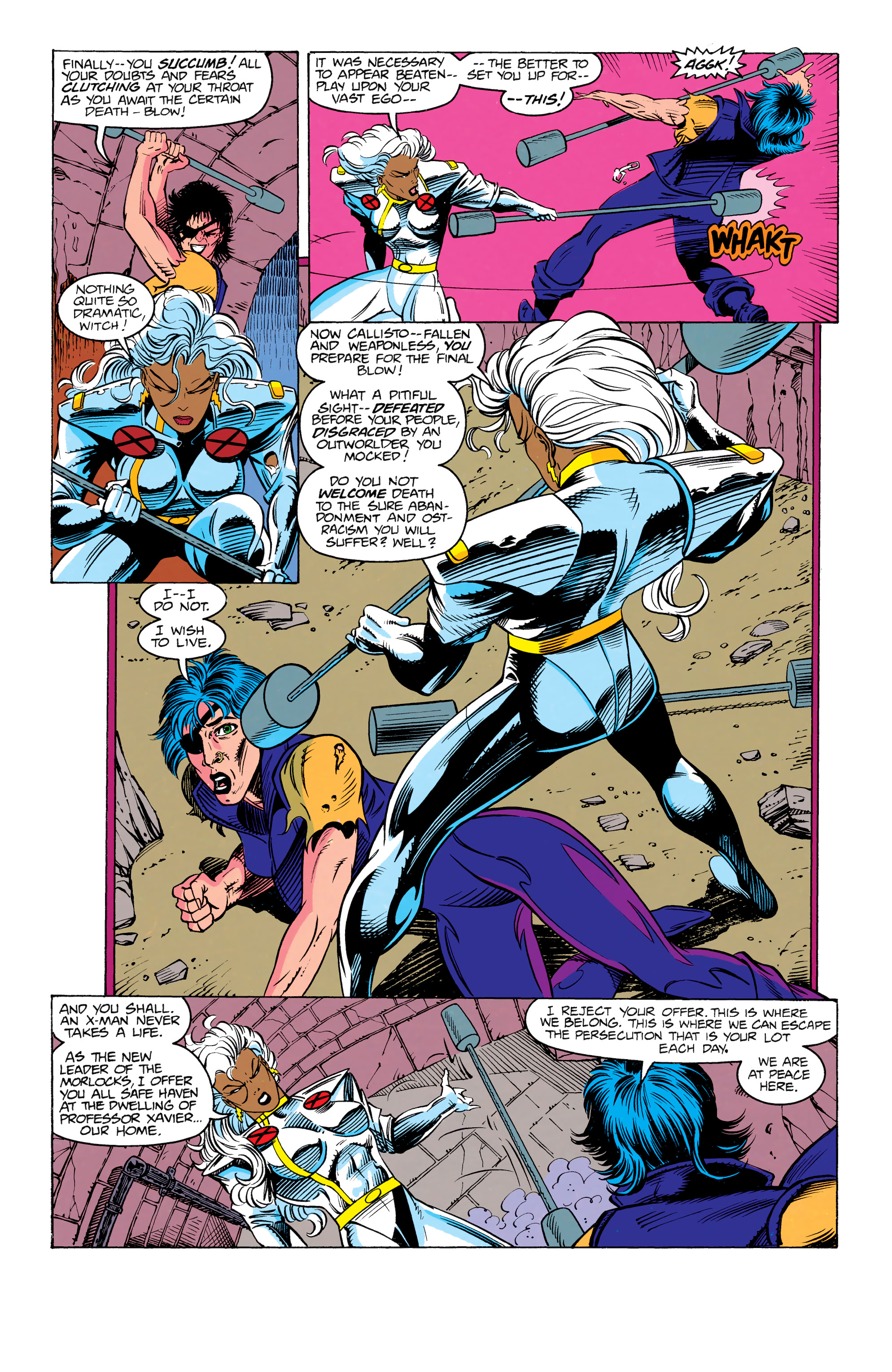Read online X-Men: The Animated Series - The Adaptations Omnibus comic -  Issue # TPB (Part 2) - 22
