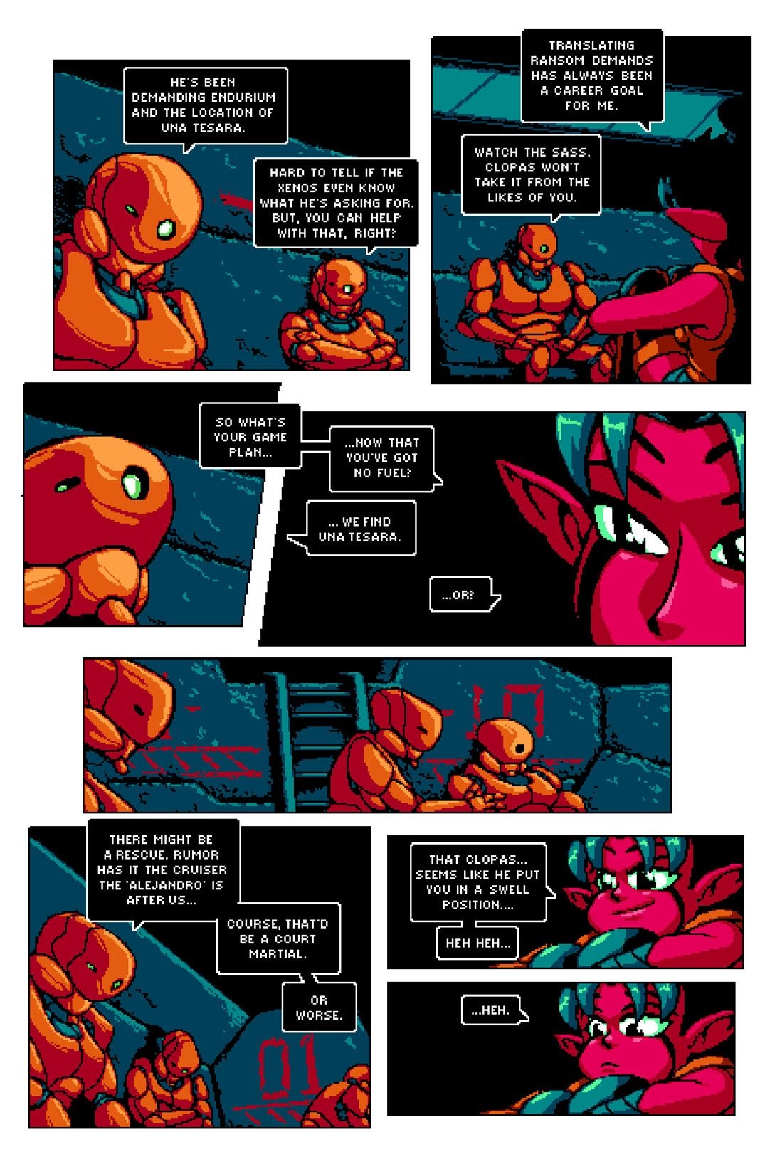 Read online Nova Phase comic -  Issue #4 - 11