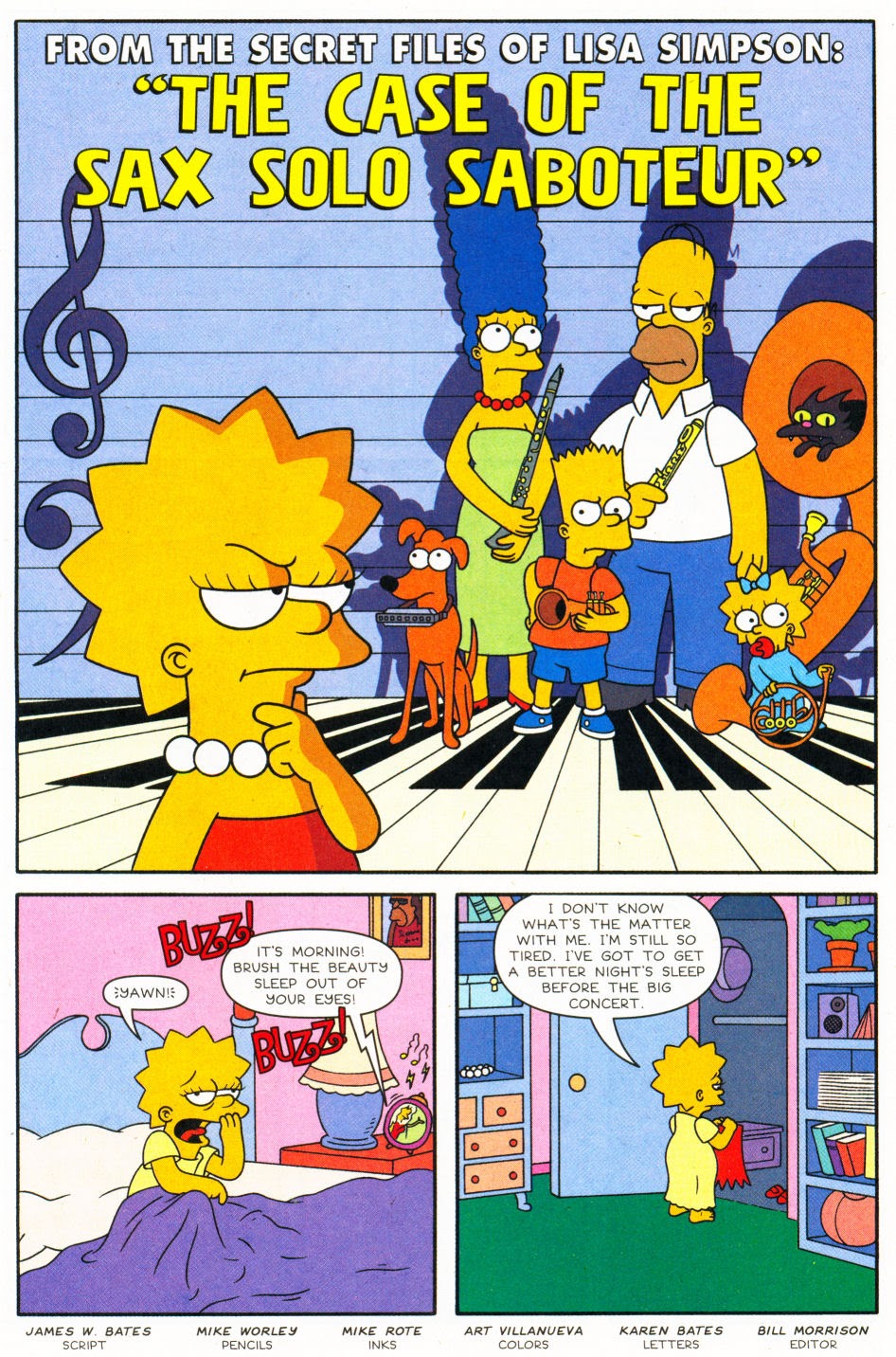Read online Bart Simpson comic -  Issue #27 - 12