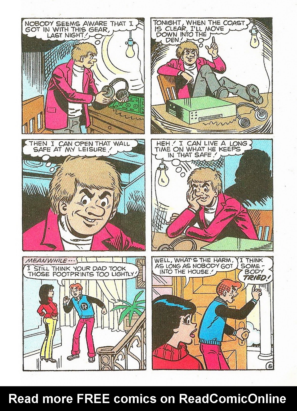 Read online Archie's Double Digest Magazine comic -  Issue #83 - 91
