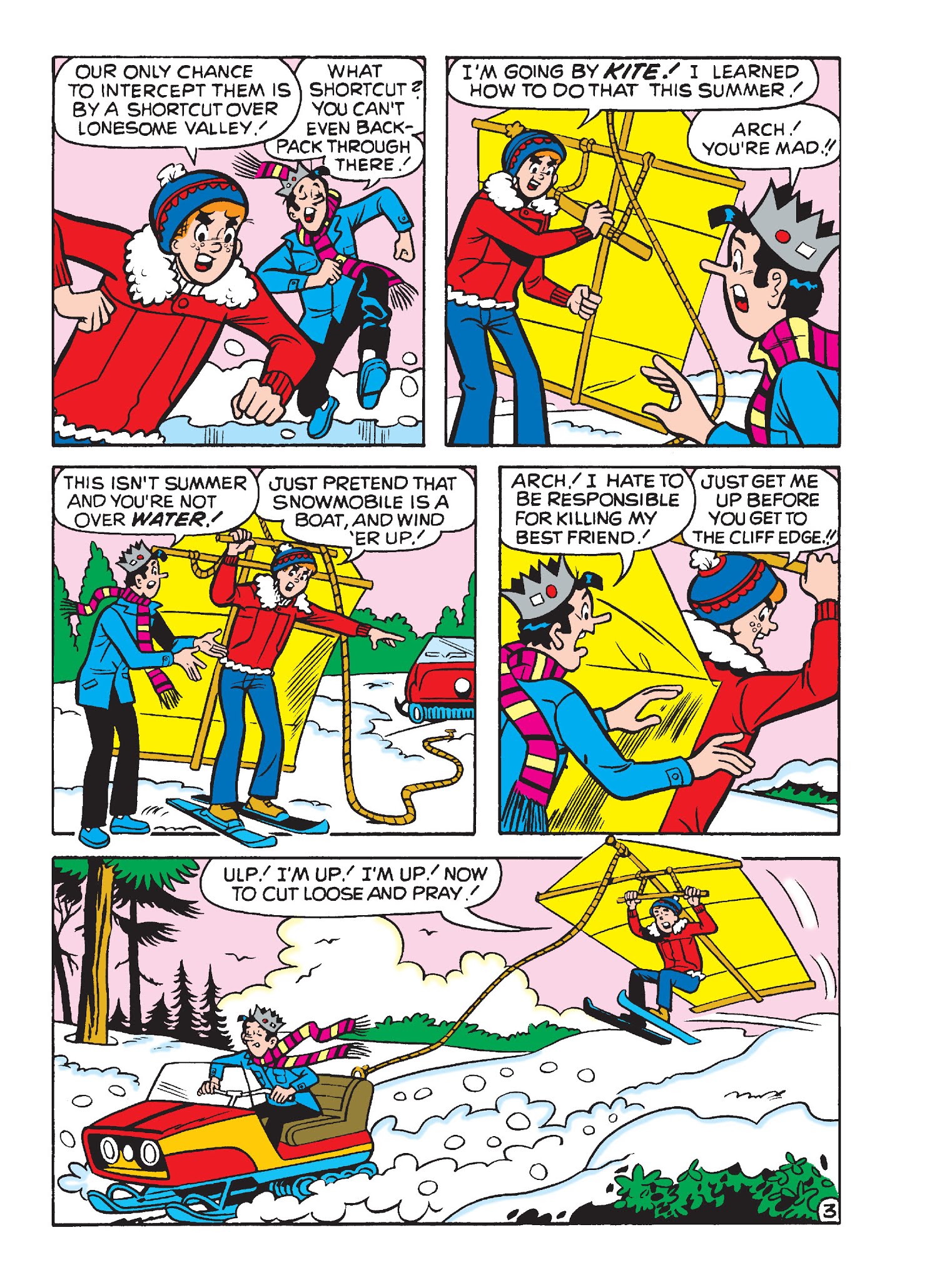 Read online Jughead and Archie Double Digest comic -  Issue #24 - 89