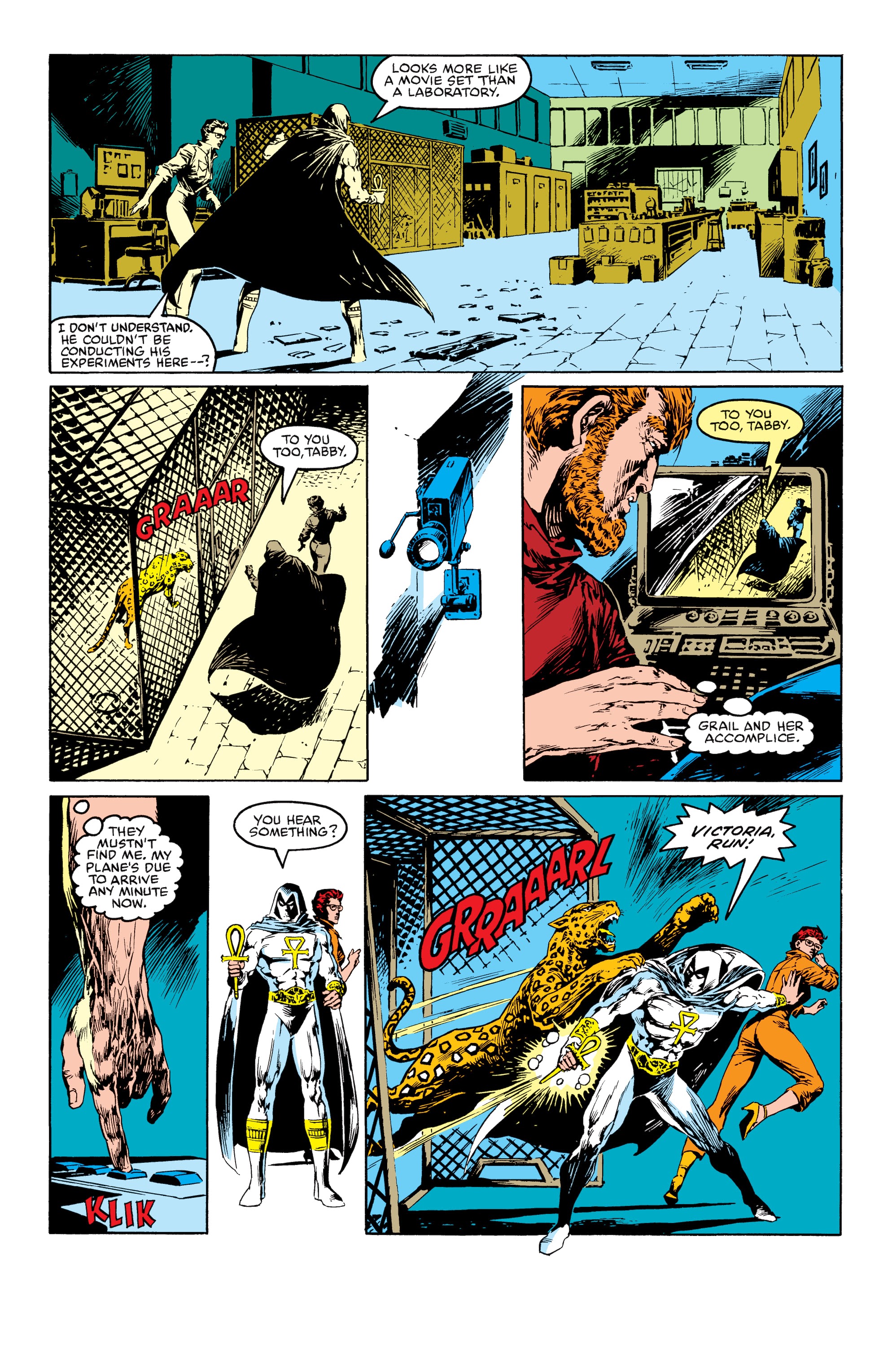 Read online Moon Knight Omnibus comic -  Issue # TPB 2 (Part 8) - 18