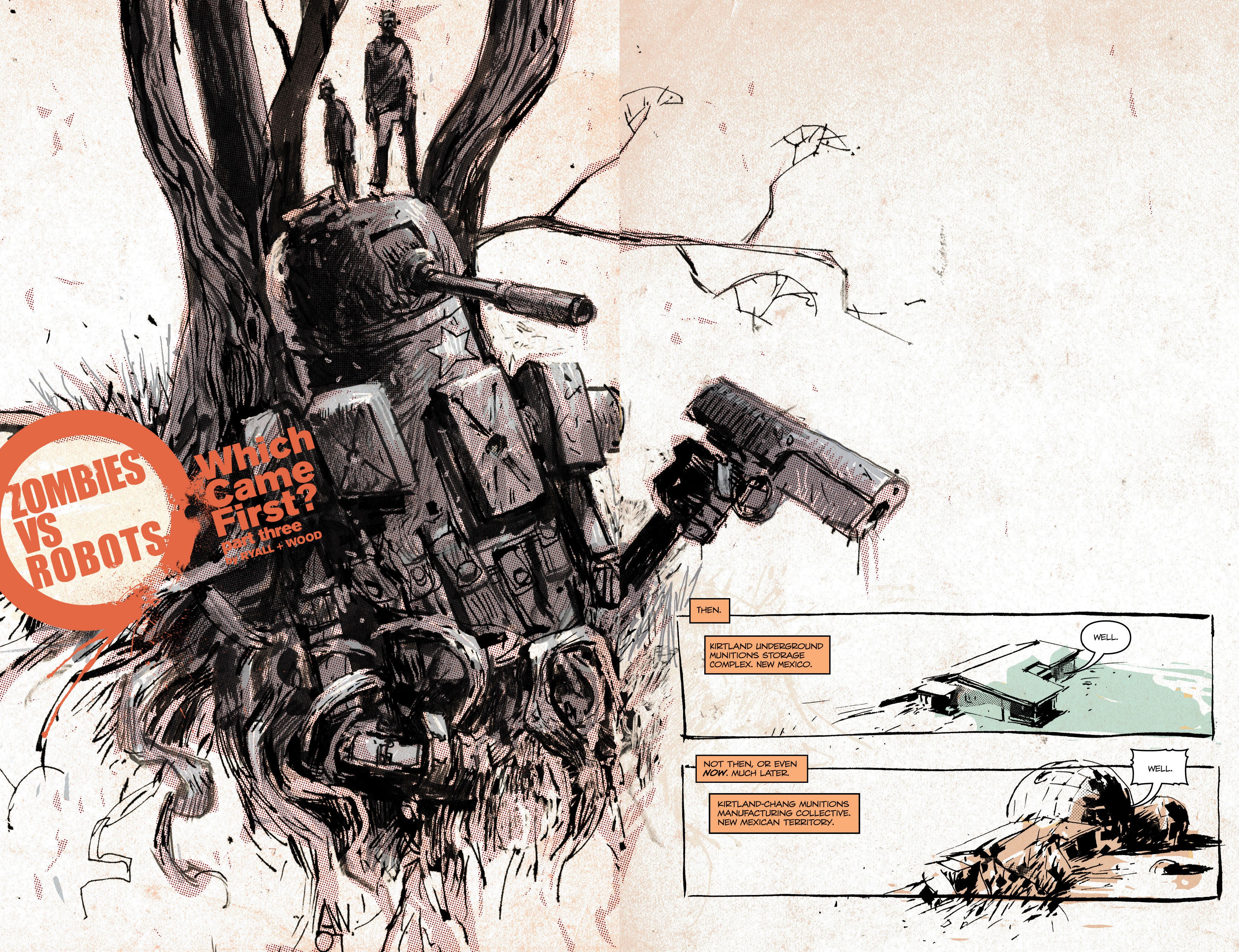 Read online ZVRC: Zombies Vs. Robots Classic comic -  Issue #1 - 19