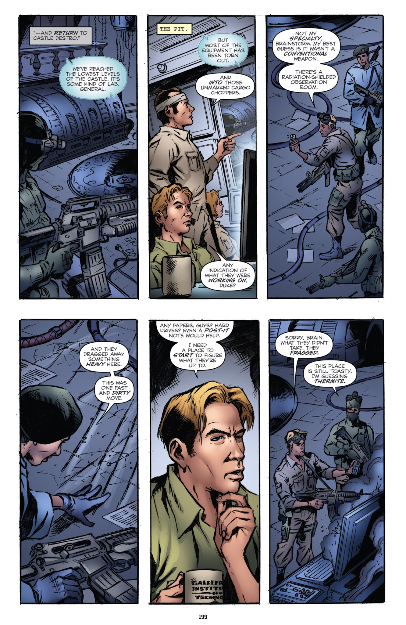 Read online G.I. Joe: The IDW Collection comic -  Issue # TPB 2 - 197