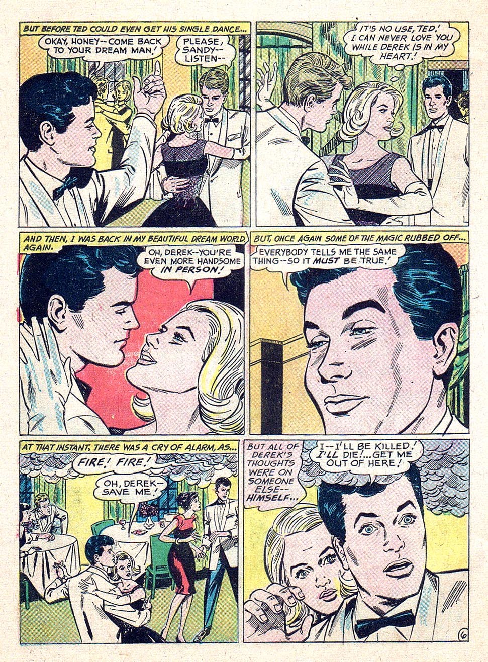 Read online Young Love (1963) comic -  Issue #60 - 8