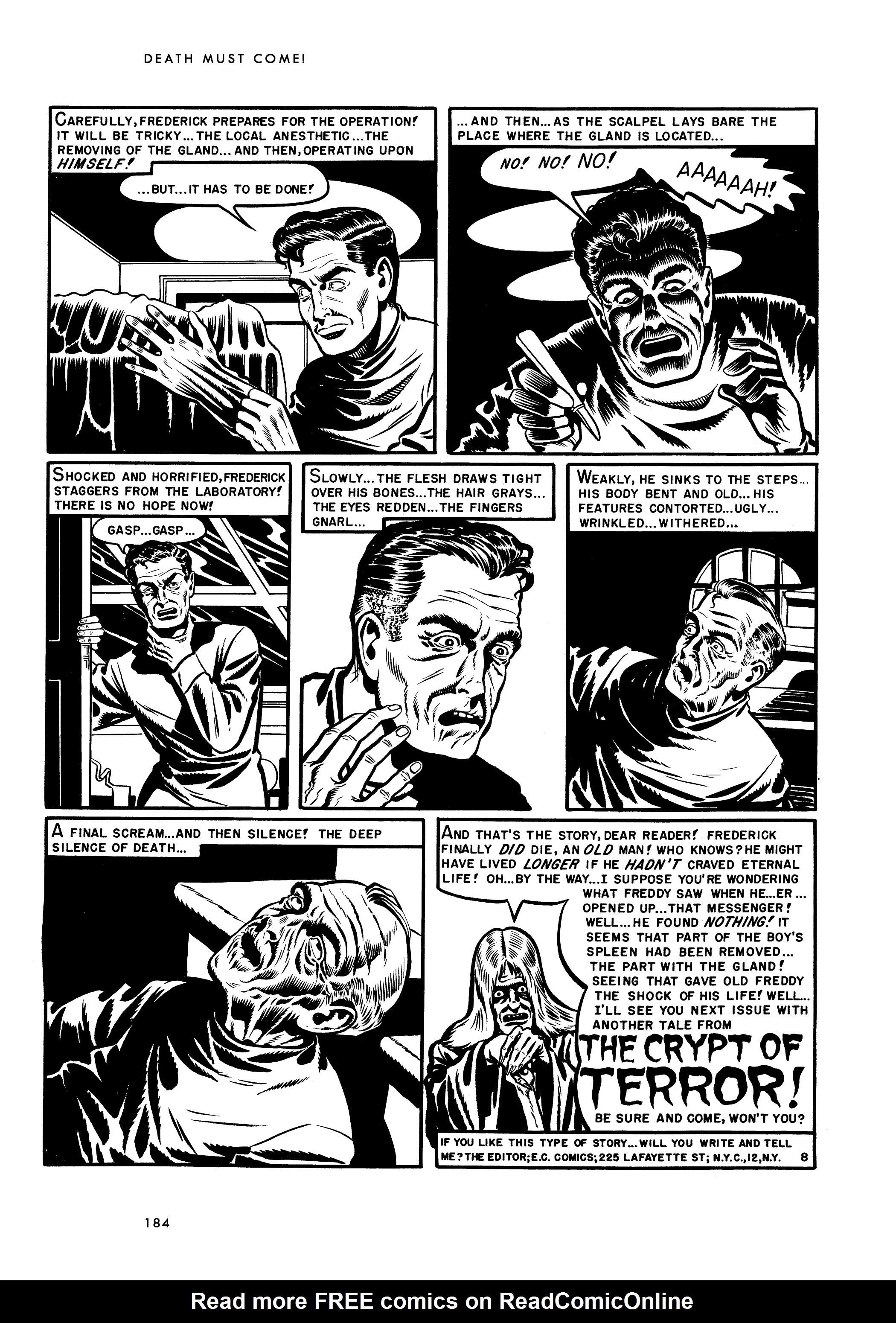 Read online Terror Train and Other Stories comic -  Issue # TPB (Part 3) - 10