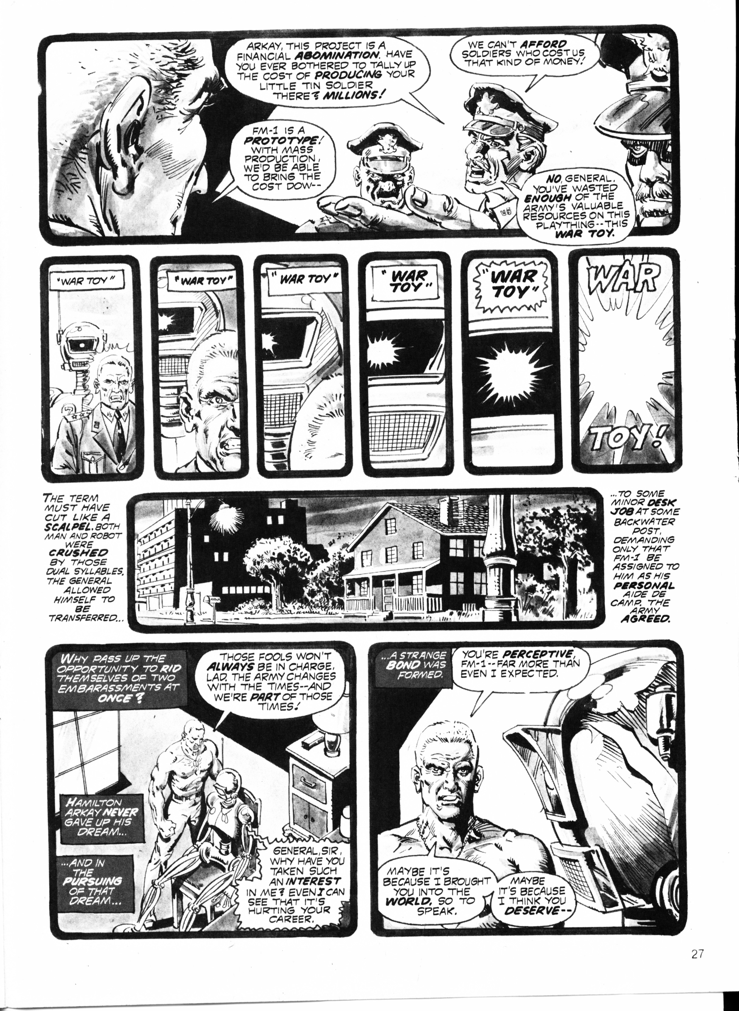 Read online Planet of the Apes (1974) comic -  Issue #44 - 28