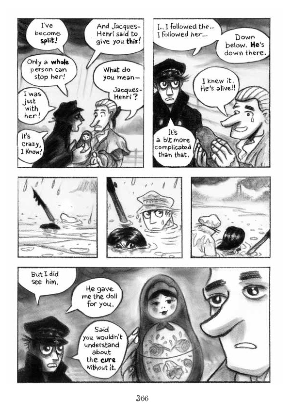 Read online Sailor Twain comic -  Issue # TPB (Part 4) - 67